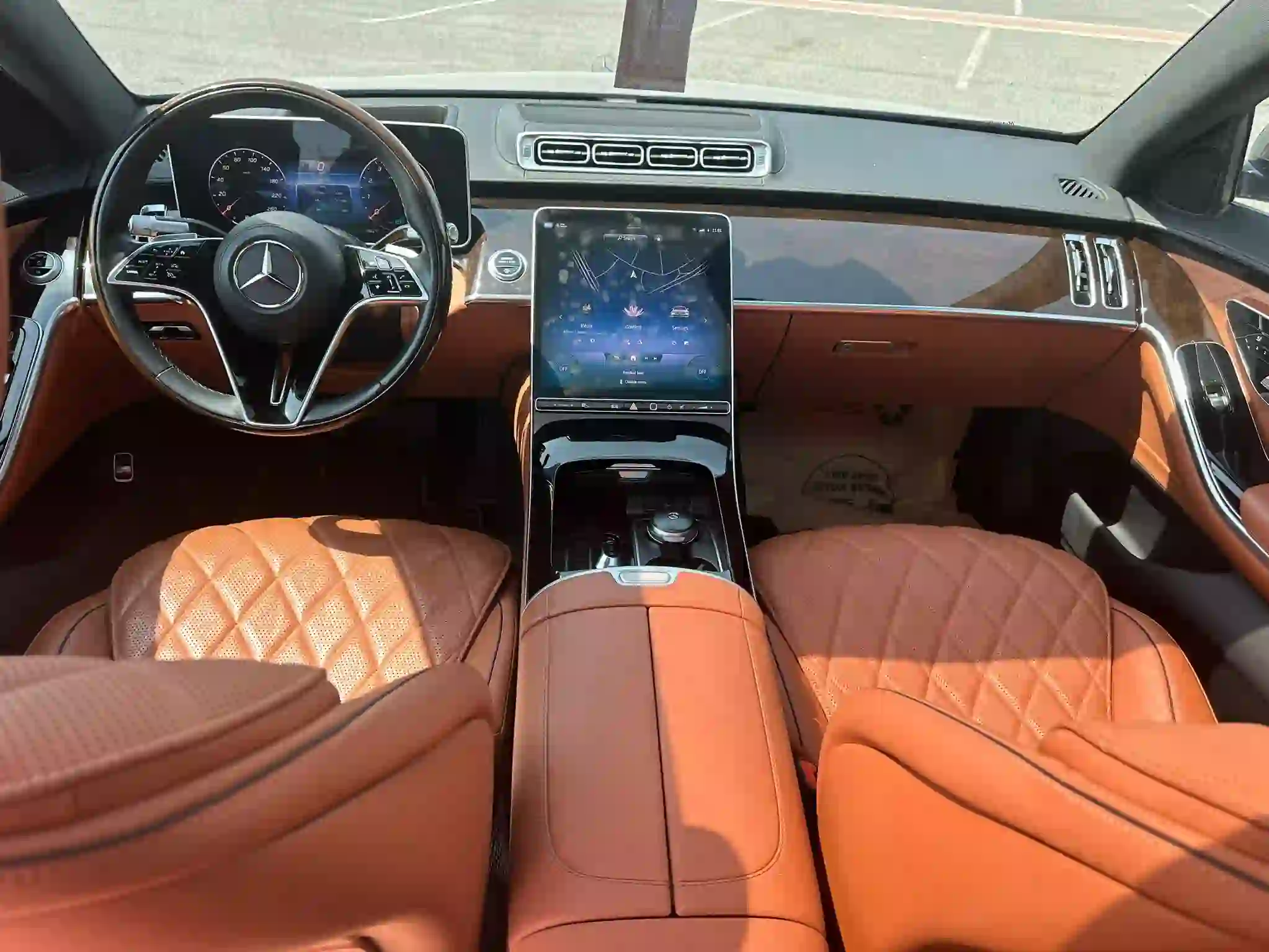Mercedes-Benz S-Class Sedan 450 2022 — photo 11 for sale in Qatar