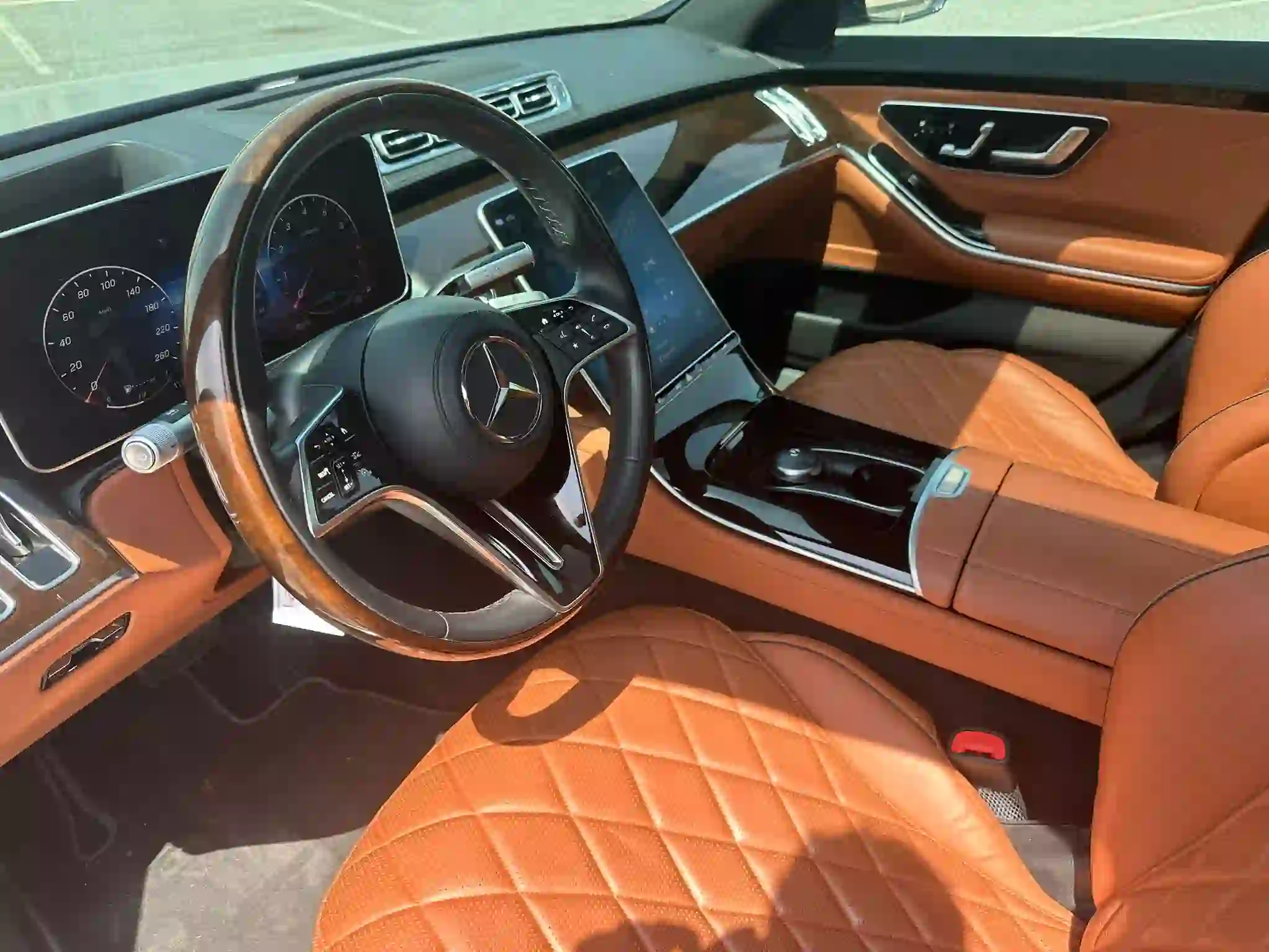 Mercedes-Benz S-Class Sedan 450 2022 — photo 12 for sale in Qatar