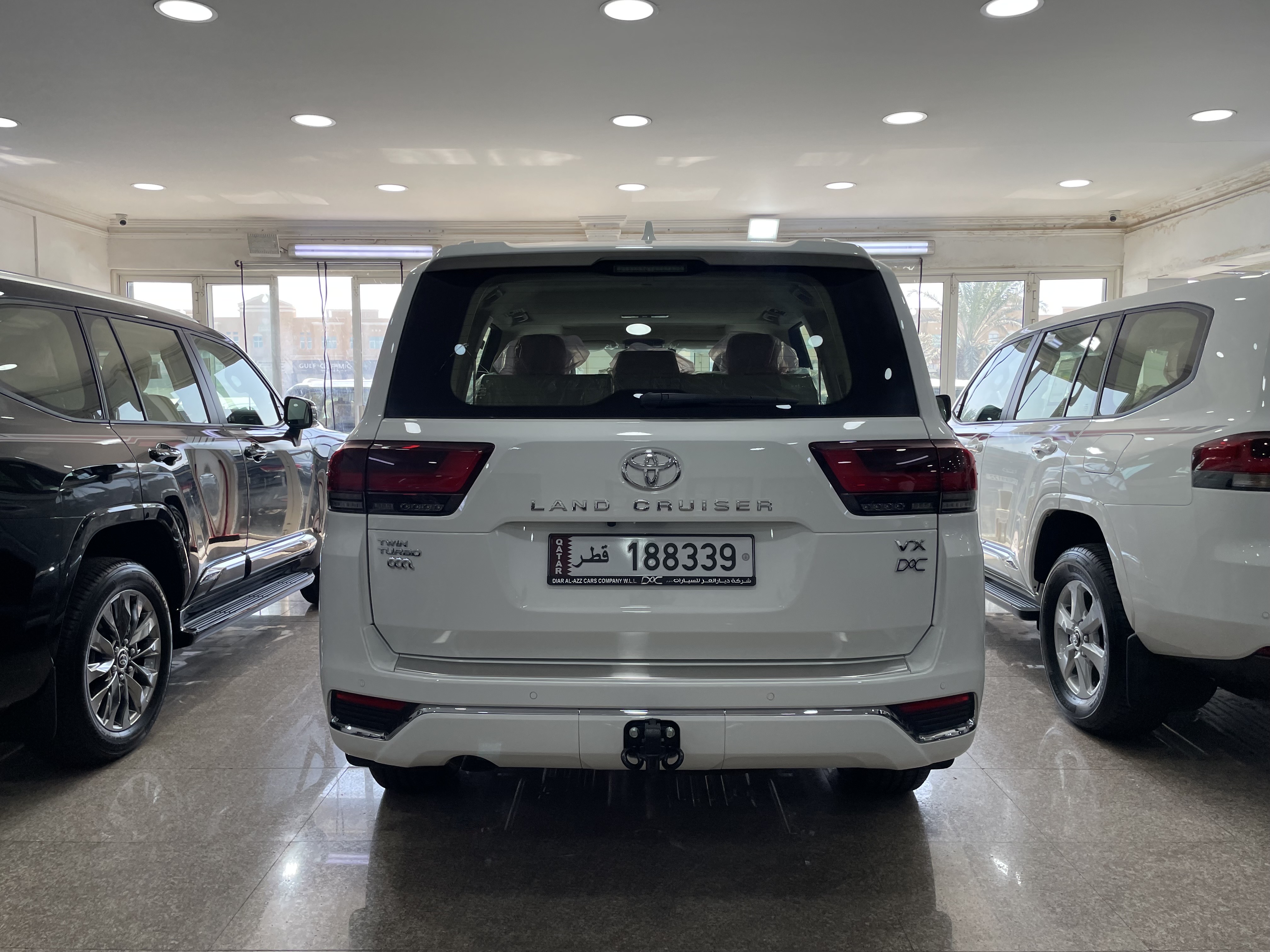 Toyota Land Cruiser GX 2025 - Image 3