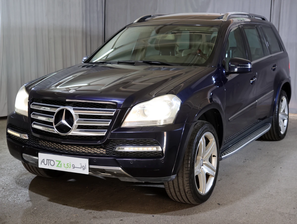 Mercedes-Benz GL-Class 500 2012