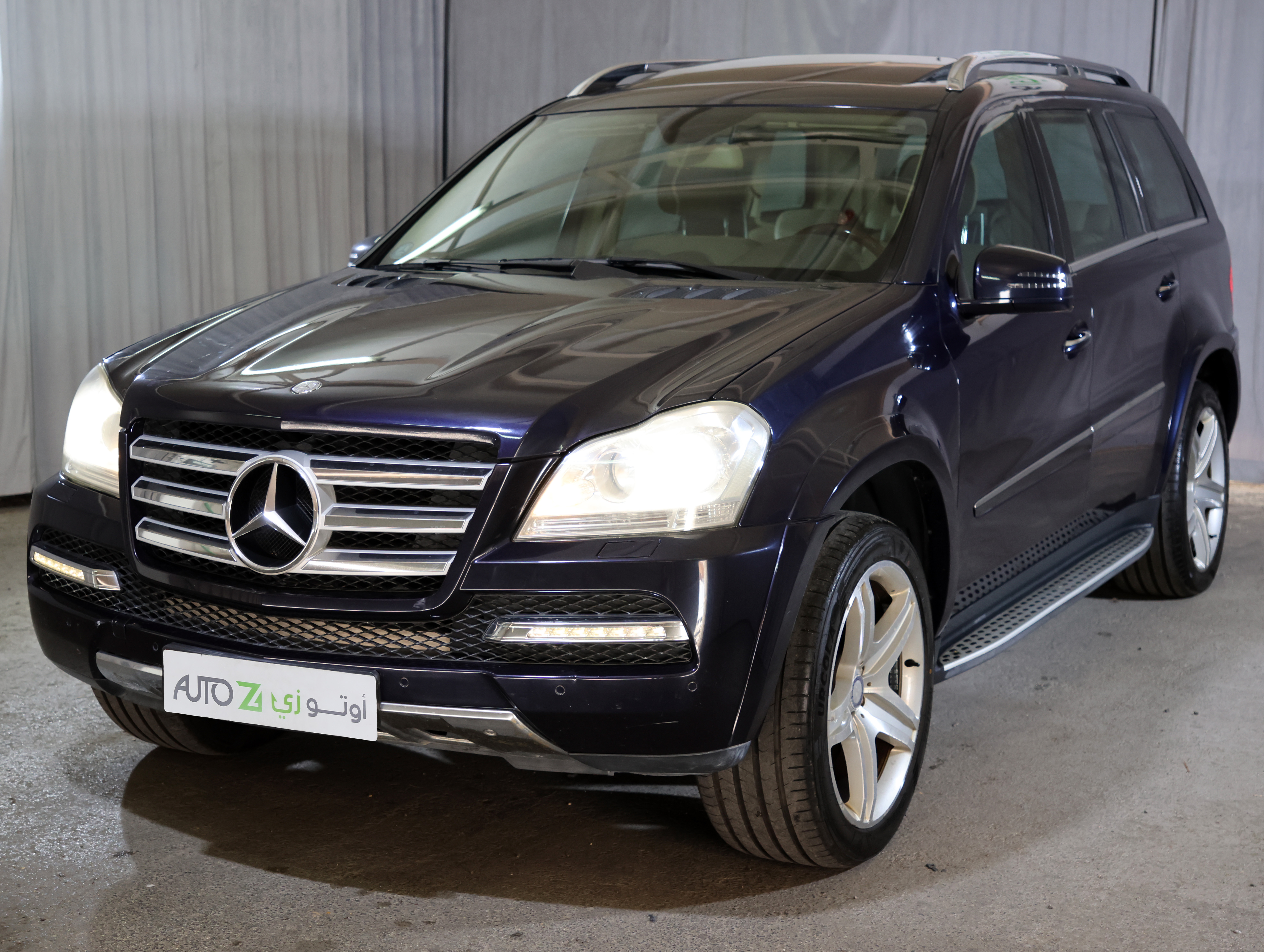 Mercedes-Benz GL-Class 500 2012