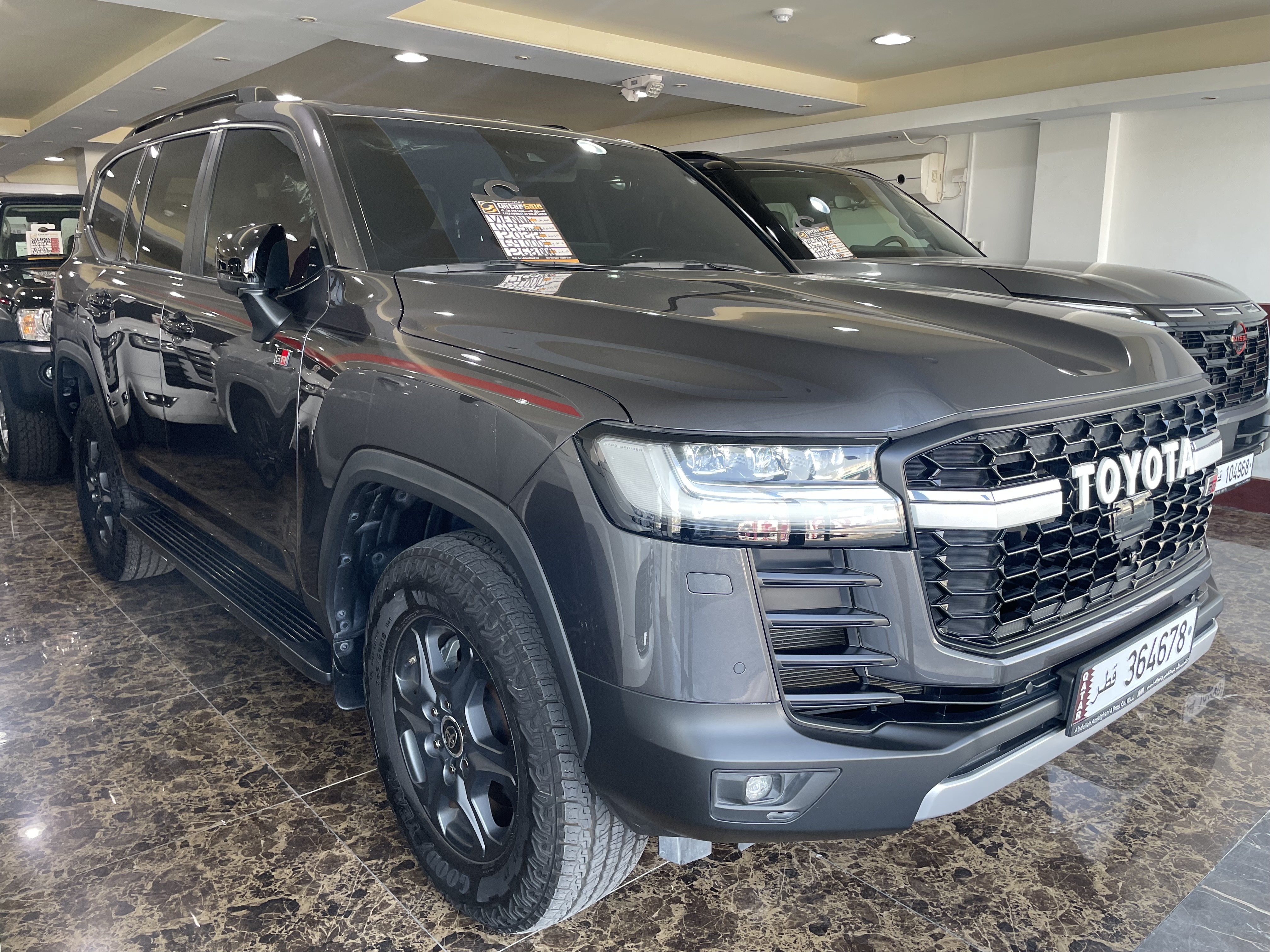 Toyota Land Cruiser G/R 2022