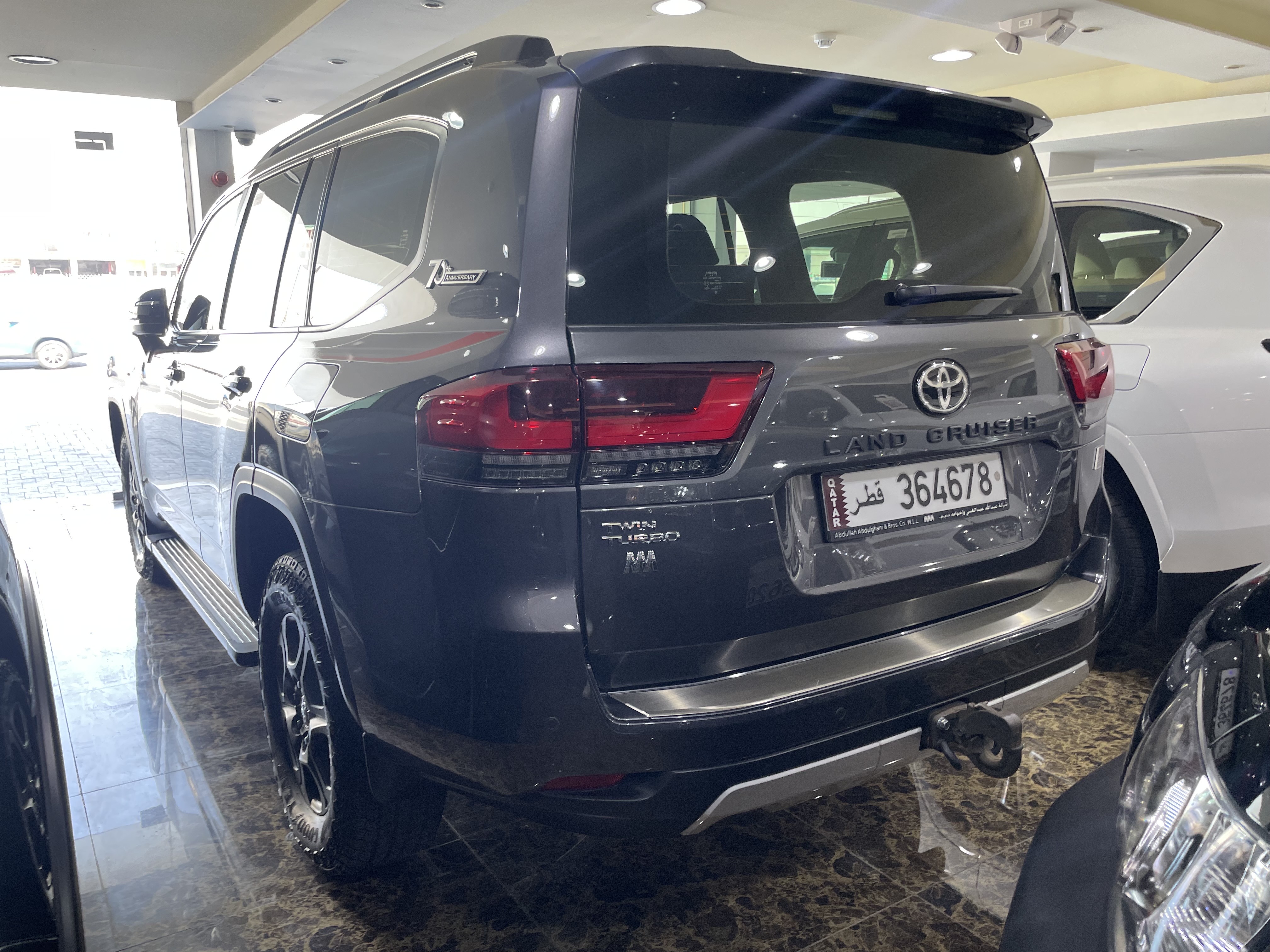 Toyota Land Cruiser G/R 2022 - Image 2