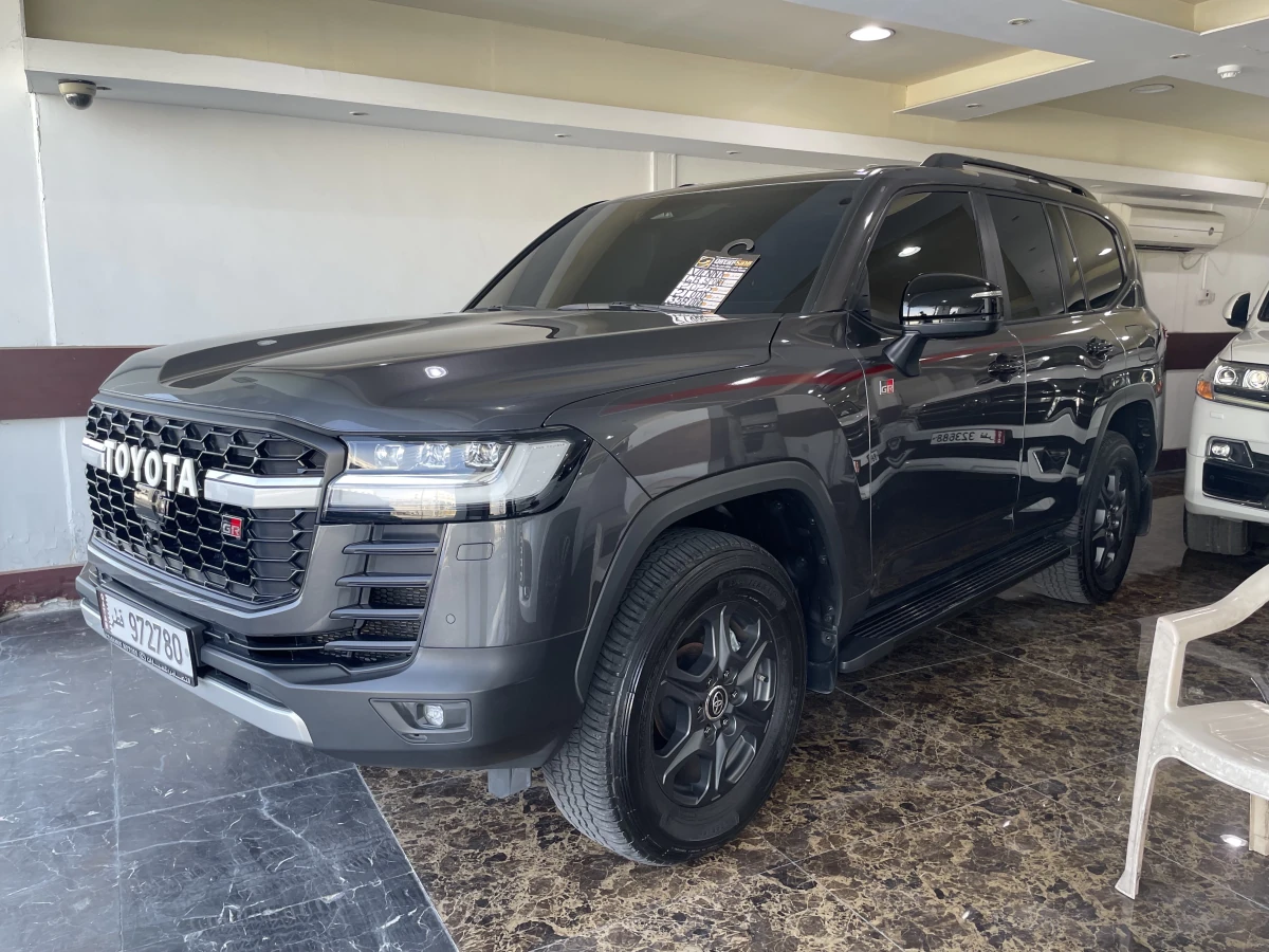 Toyota Land Cruiser G/R 2025