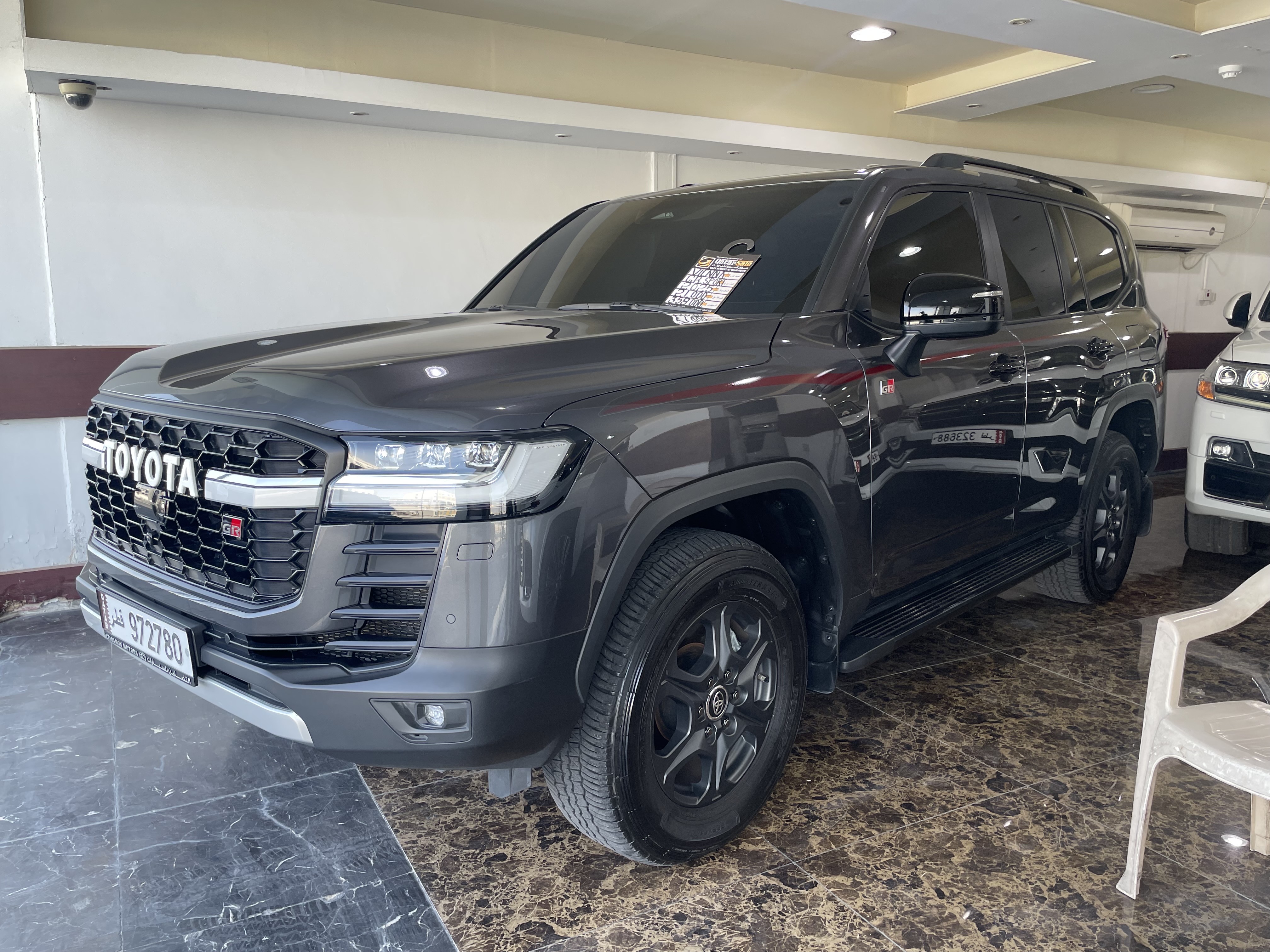 Toyota Land Cruiser G/R 2025