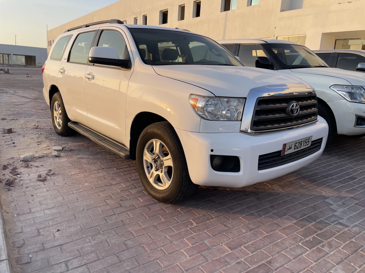 Toyota Sequoia SRS 2014