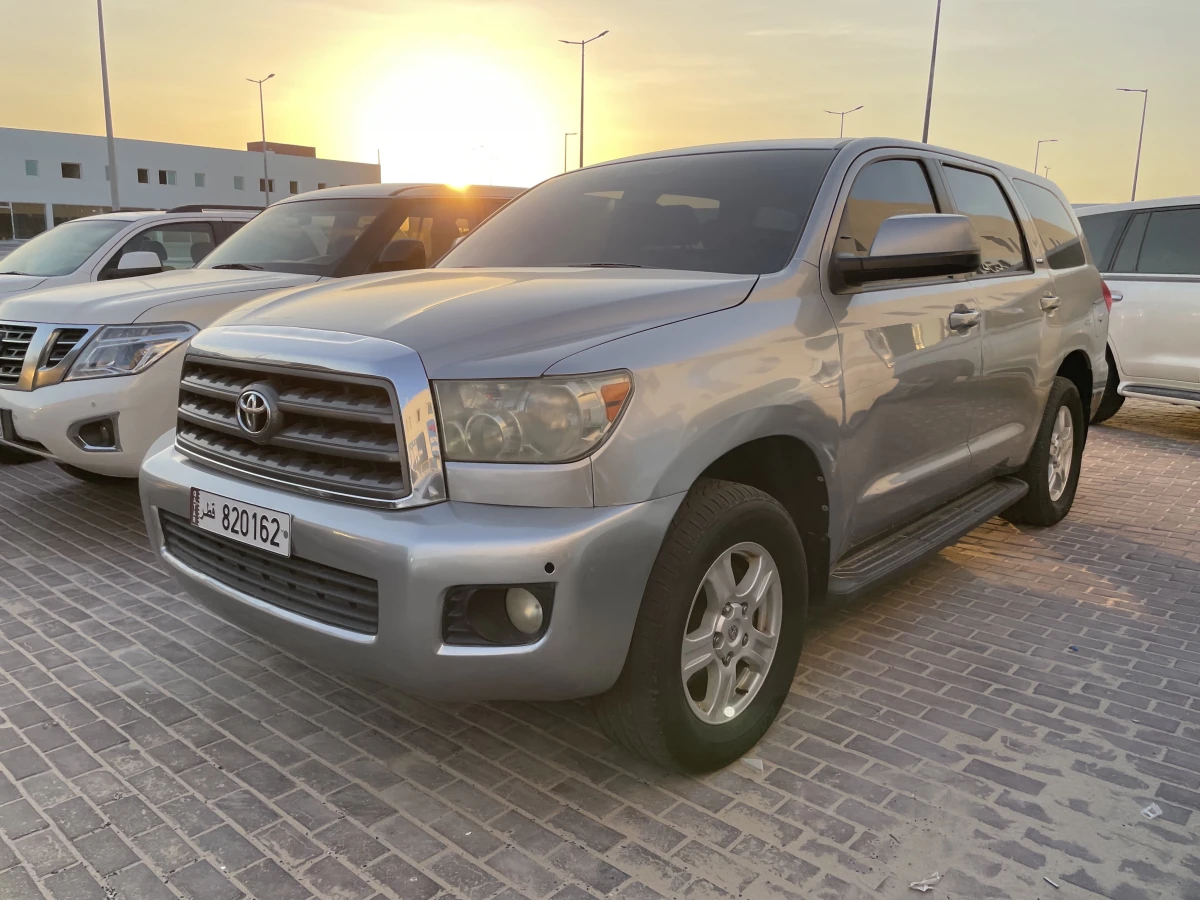 Toyota Sequoia SRS 2015