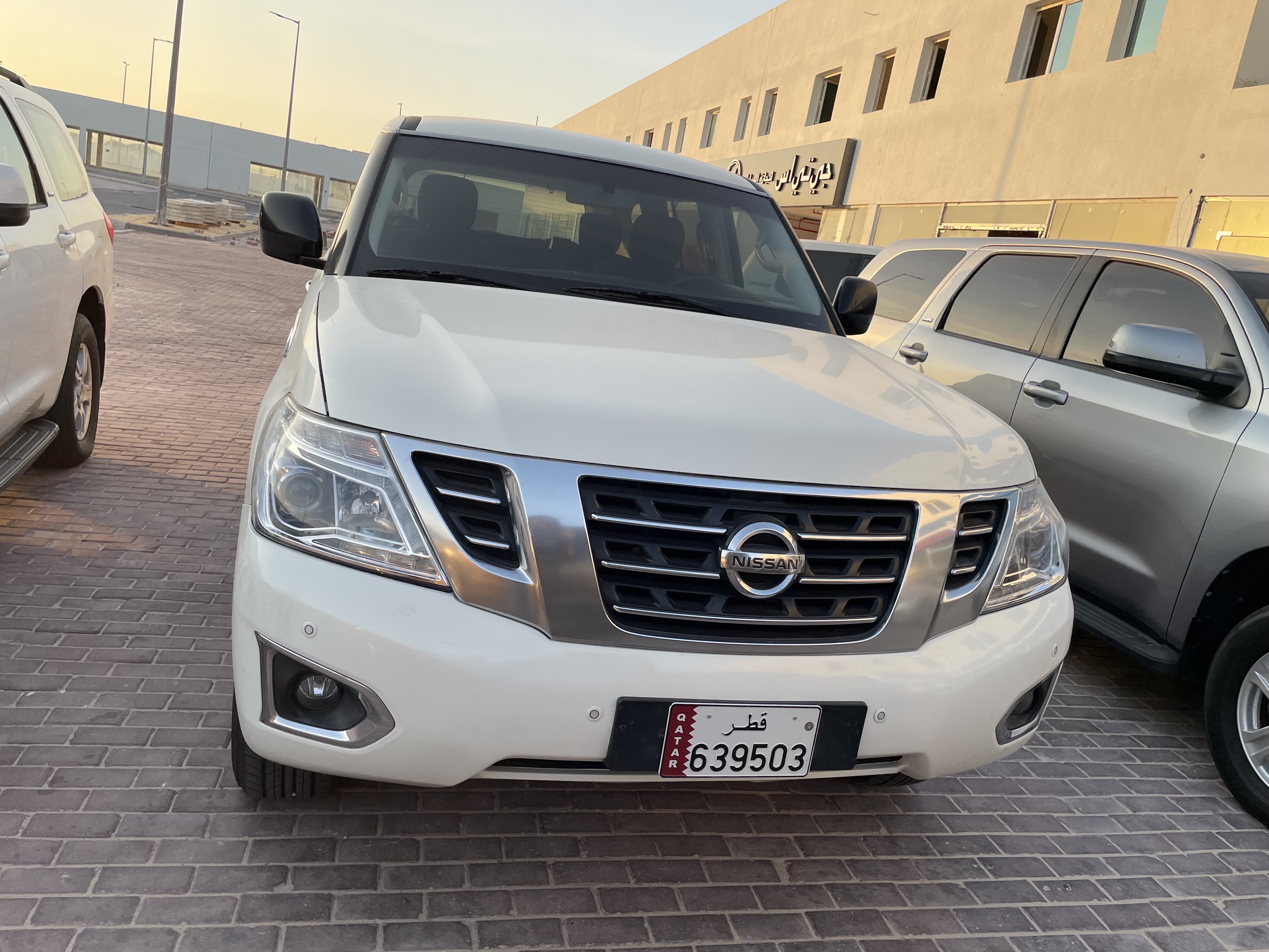 Nissan Patrol Standard 2017 - Image 2