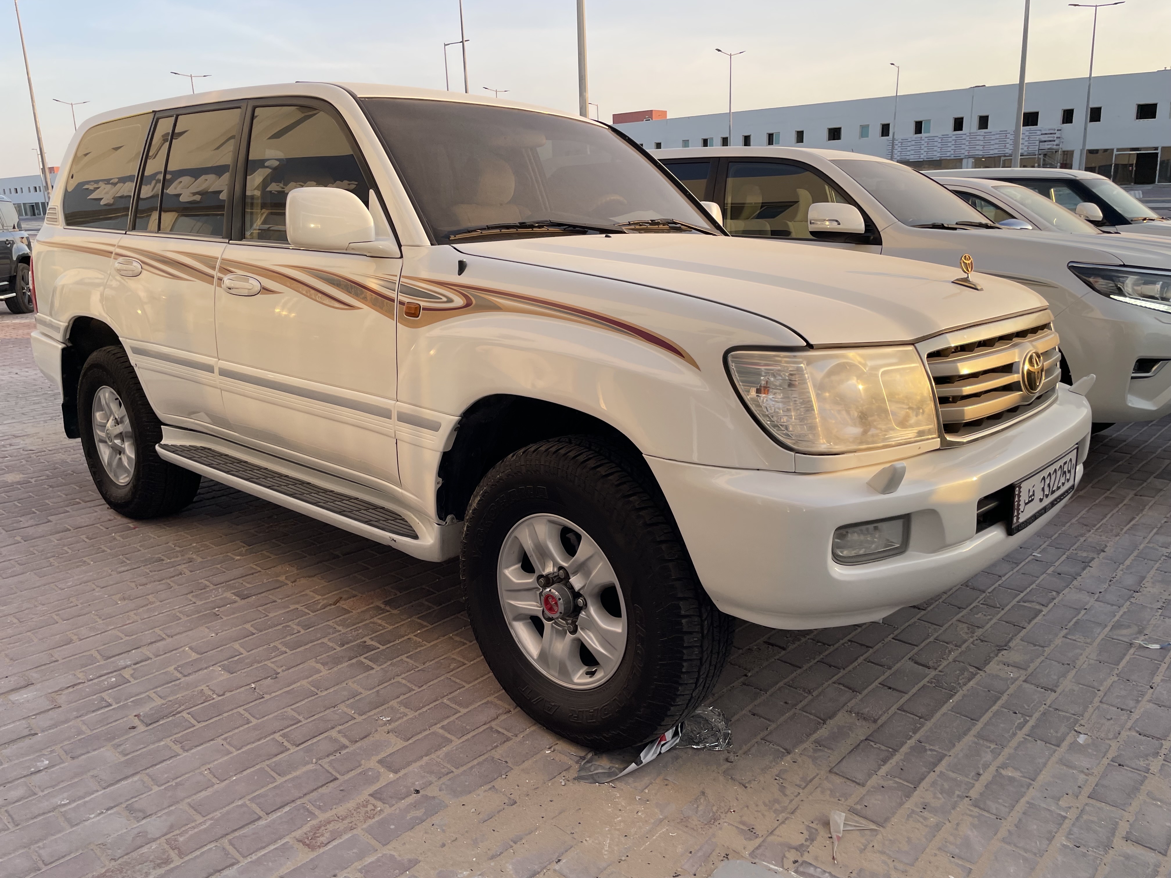 Toyota Land Cruiser GX.R 2007 - Image 1