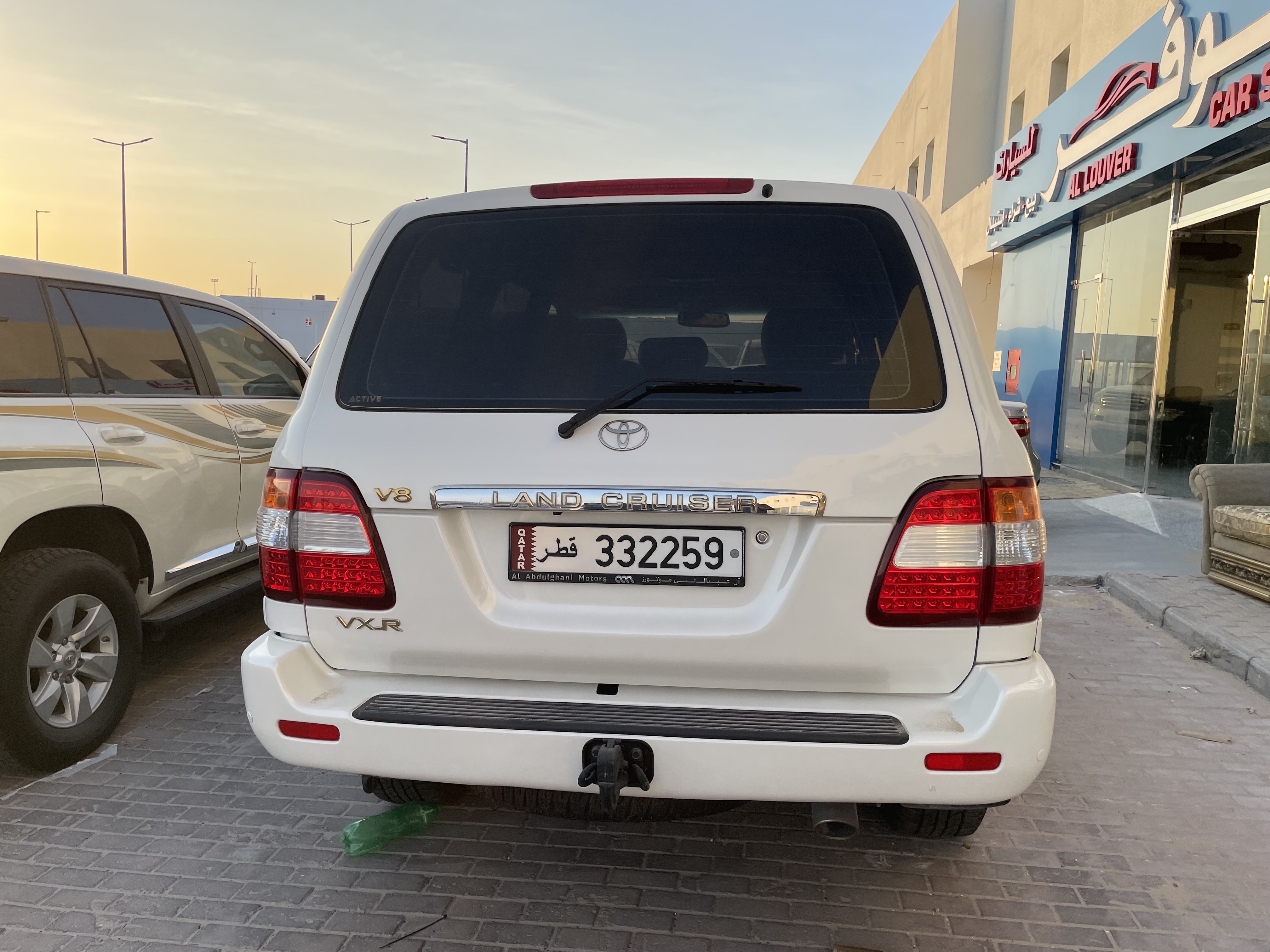 Toyota Land Cruiser GX.R 2007 - Image 3