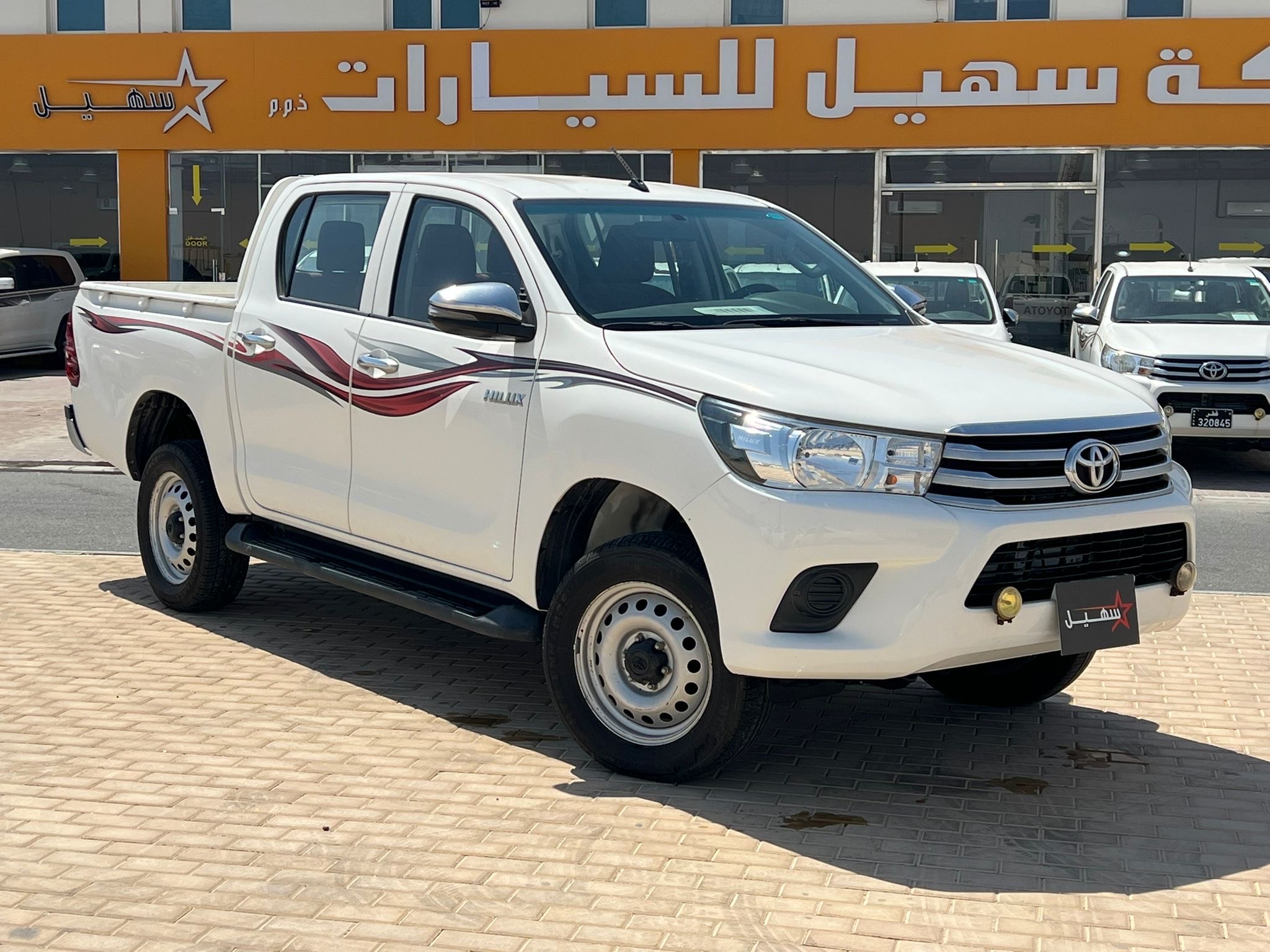 تويوتا هايلكس 4X4 2020 - Image 1