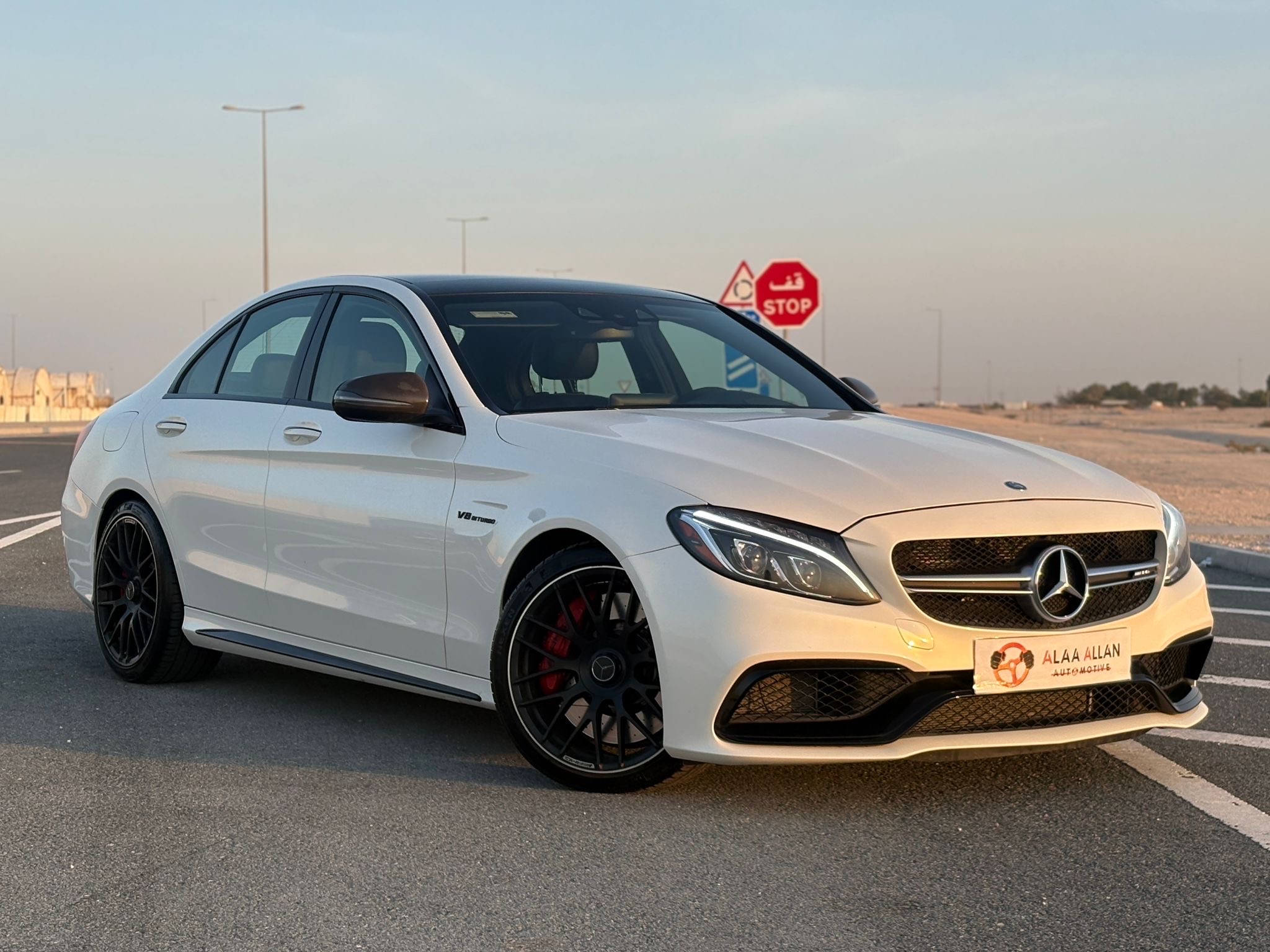 Mercedes-Benz C-Class Sedan 63 S 2016