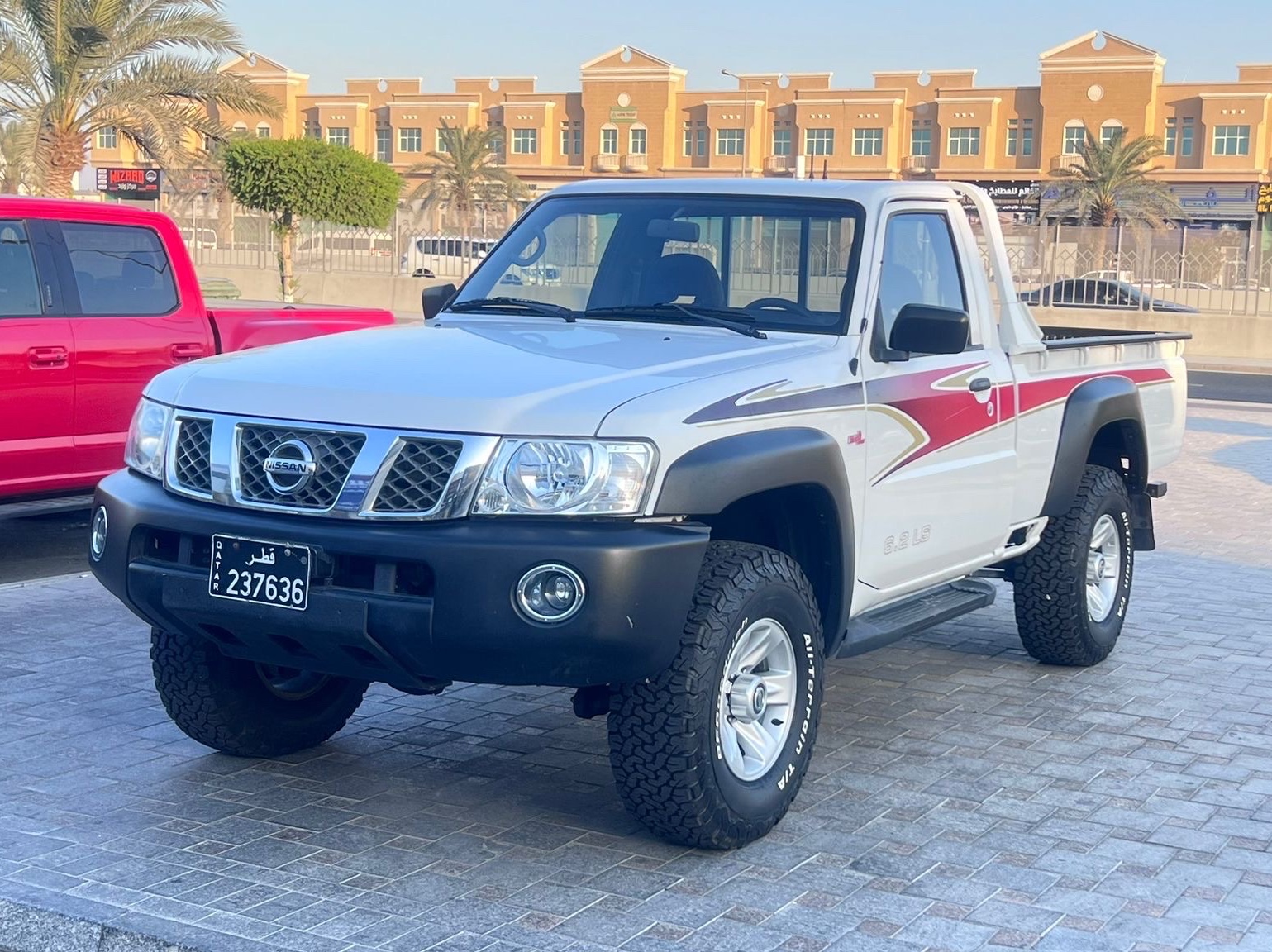 نيسان باترول SGL Pickup 2017 - Image 2