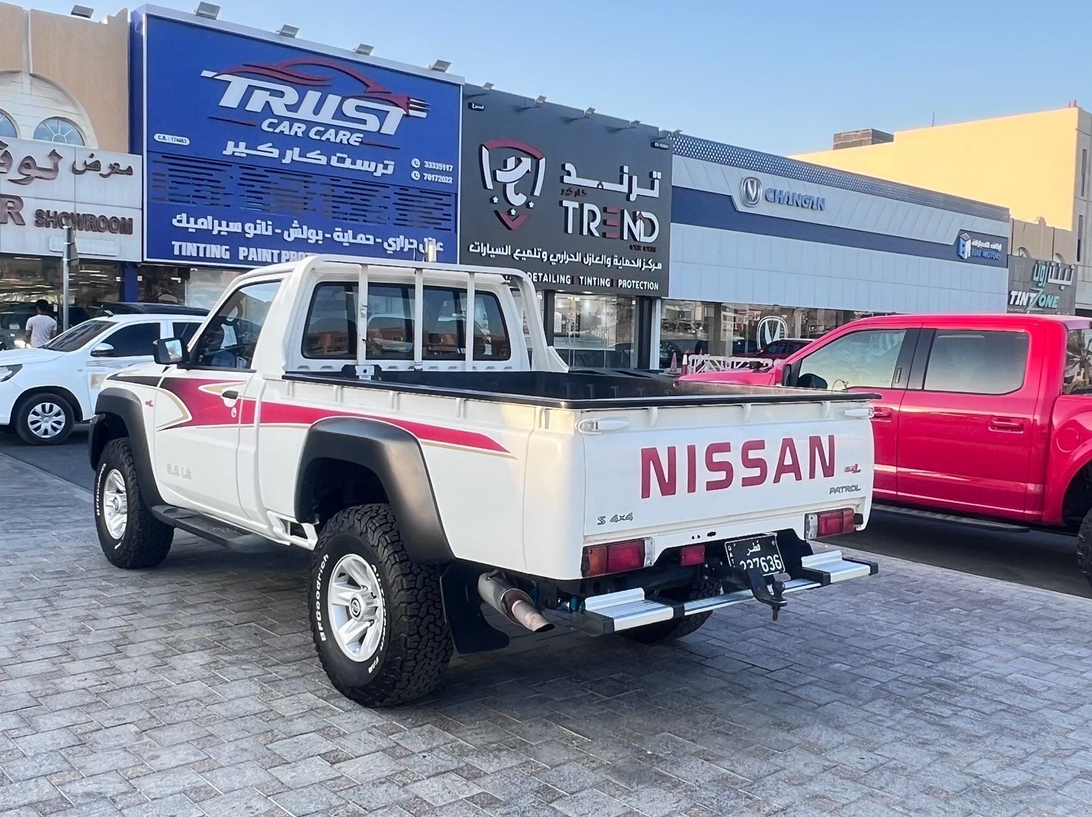 نيسان باترول SGL Pickup 2017 - Image 3