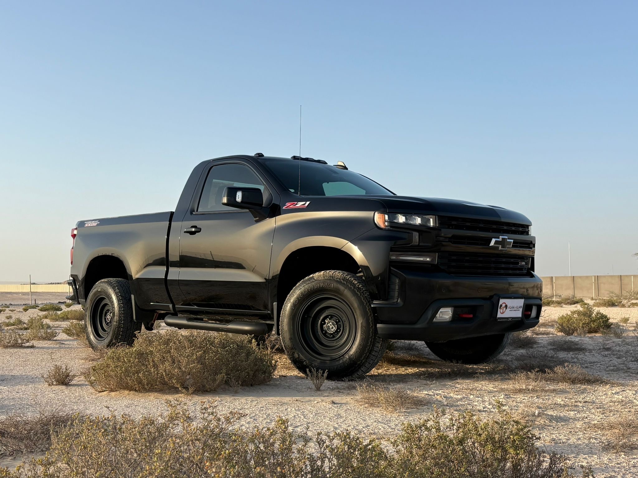 Chevrolet Silverado LTZ - Z71 2021
