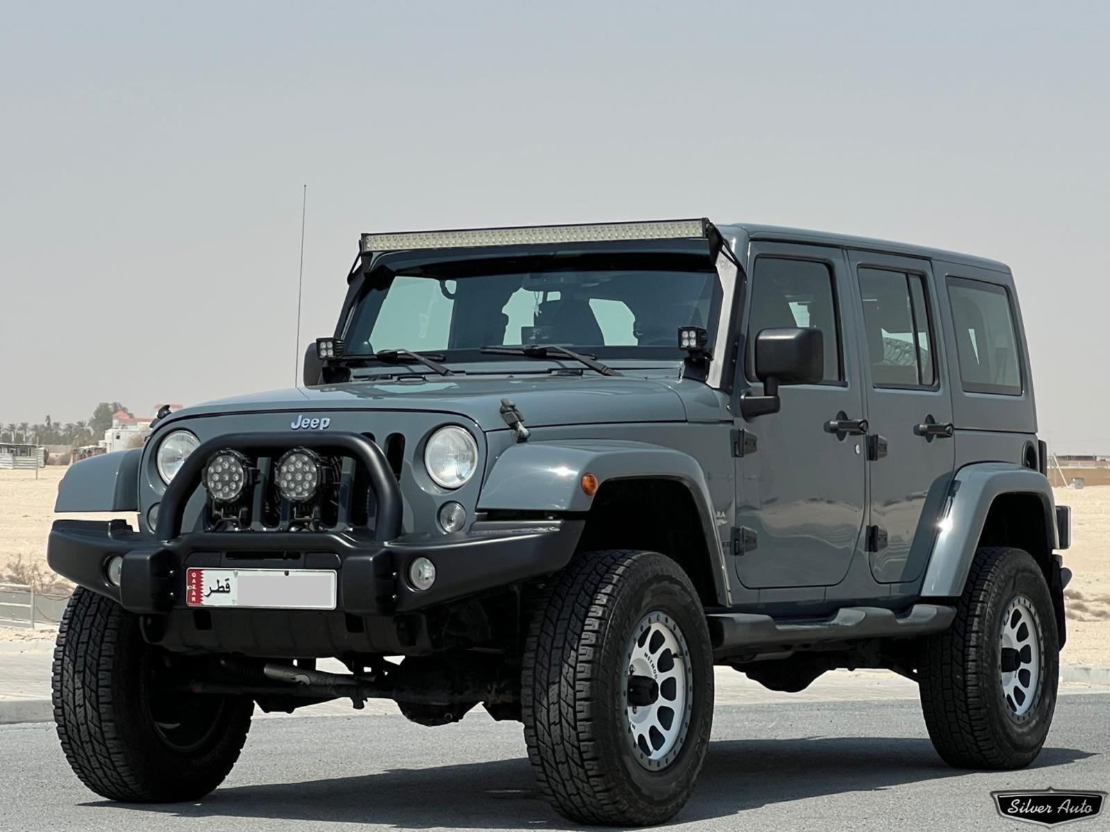 Jeep Wrangler Sahara 2015