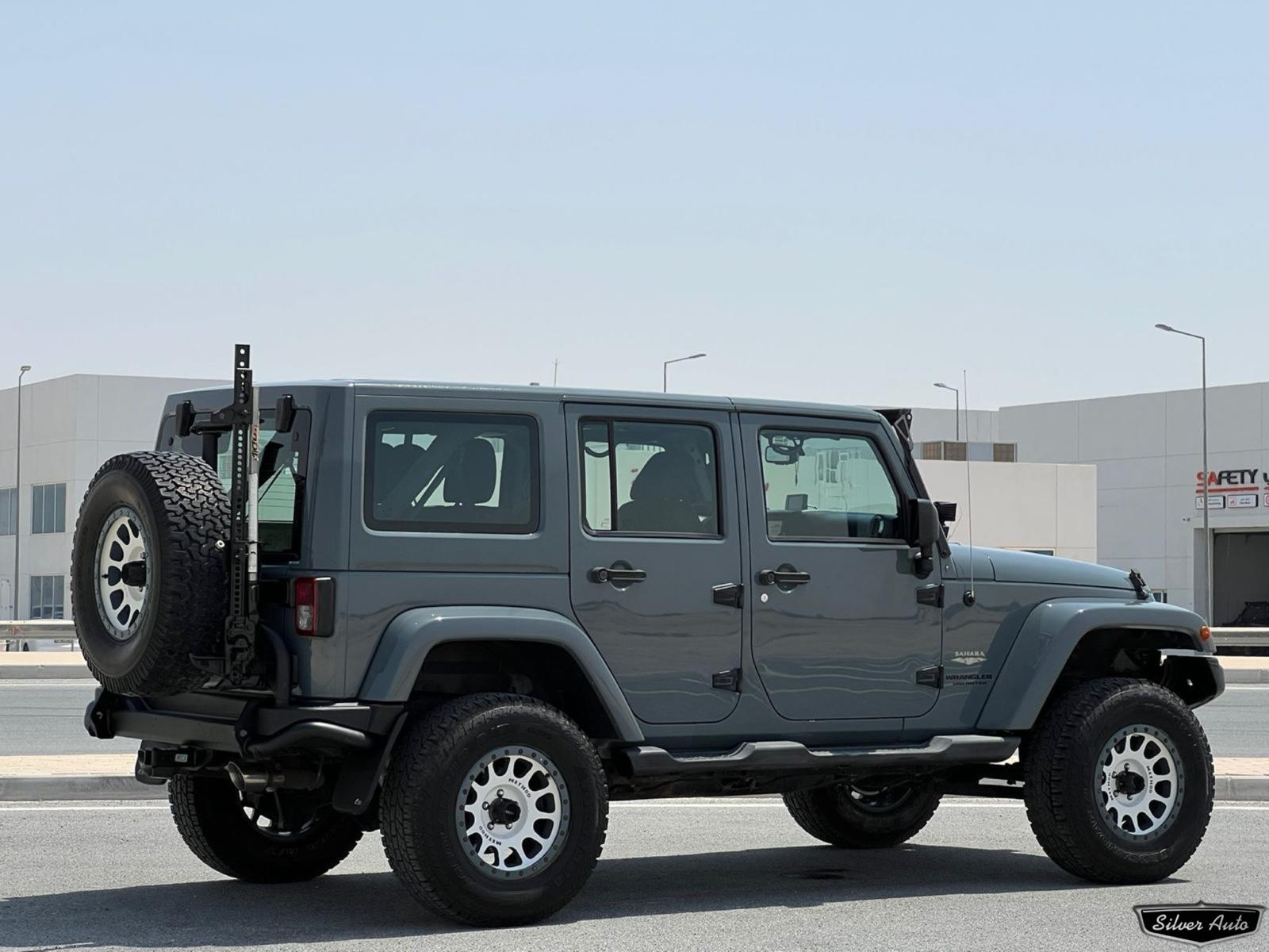 Jeep Wrangler Sahara 2015 - Image 2