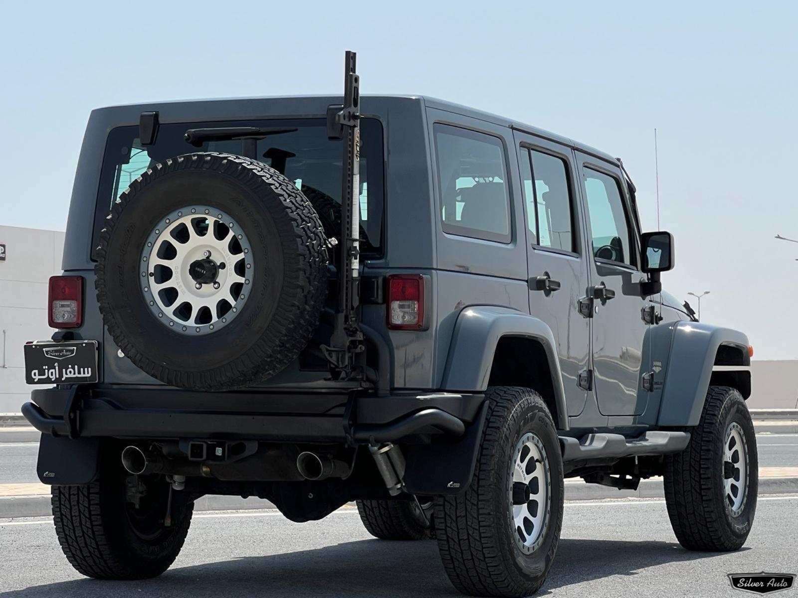 Jeep Wrangler Sahara 2015 - Image 3