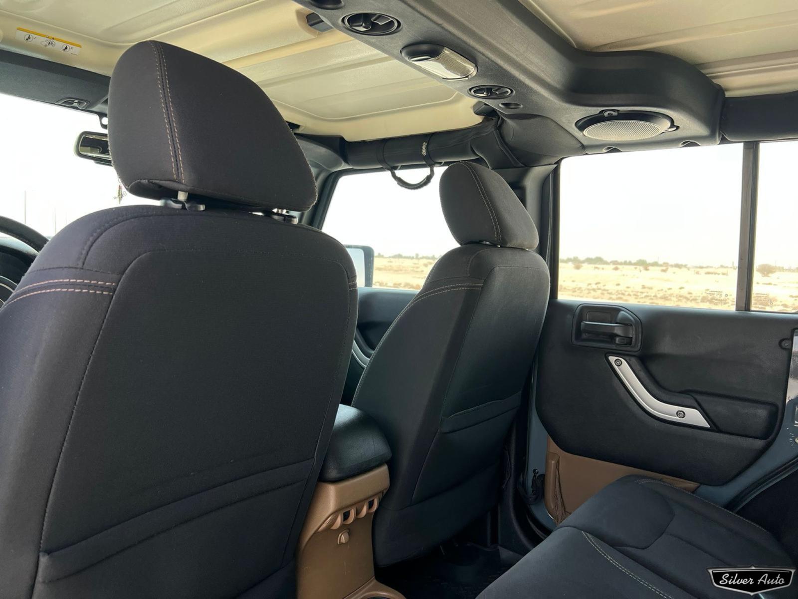 Jeep Wrangler Sahara 2015 - Image 4