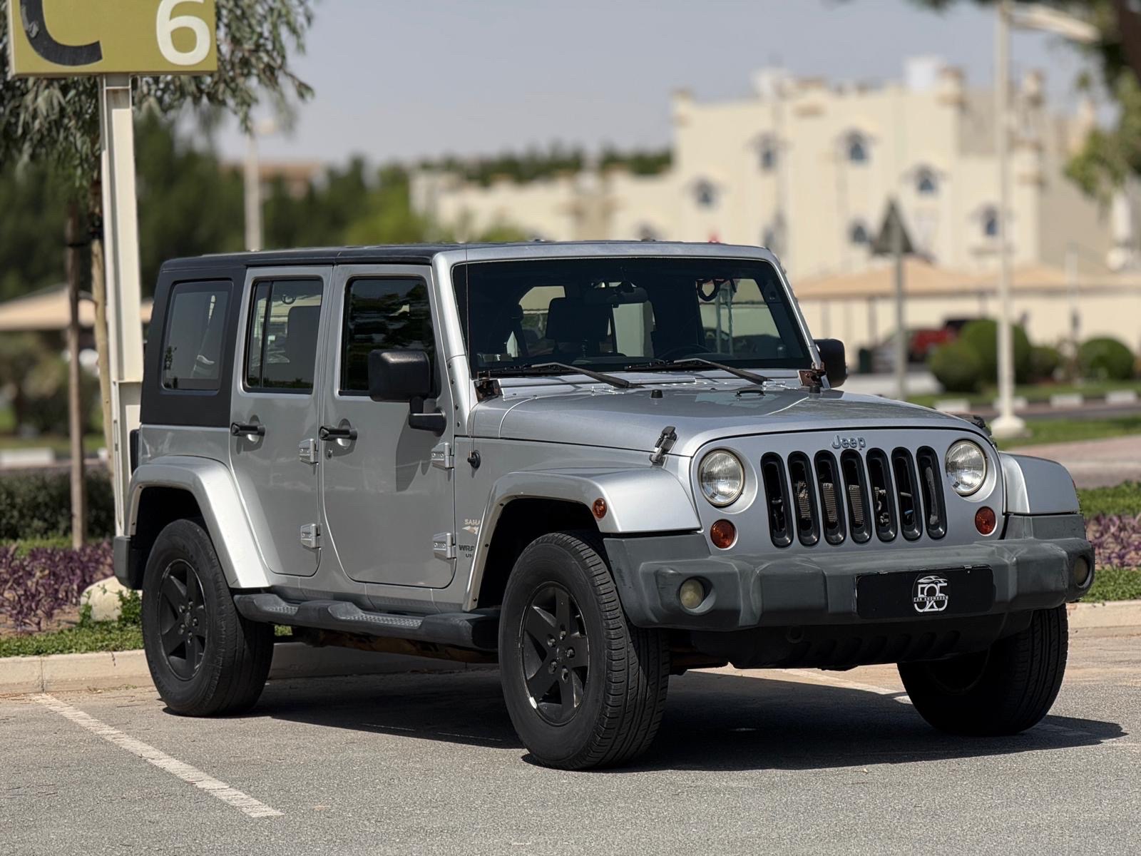 جيب رانجلر صحارى 2009 - Image 1