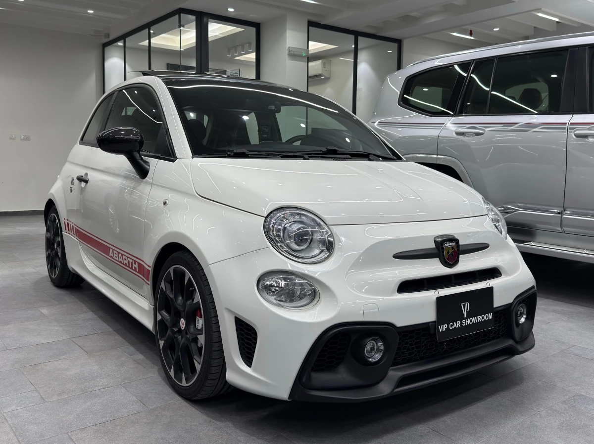Fiat 595 Abarth 2019