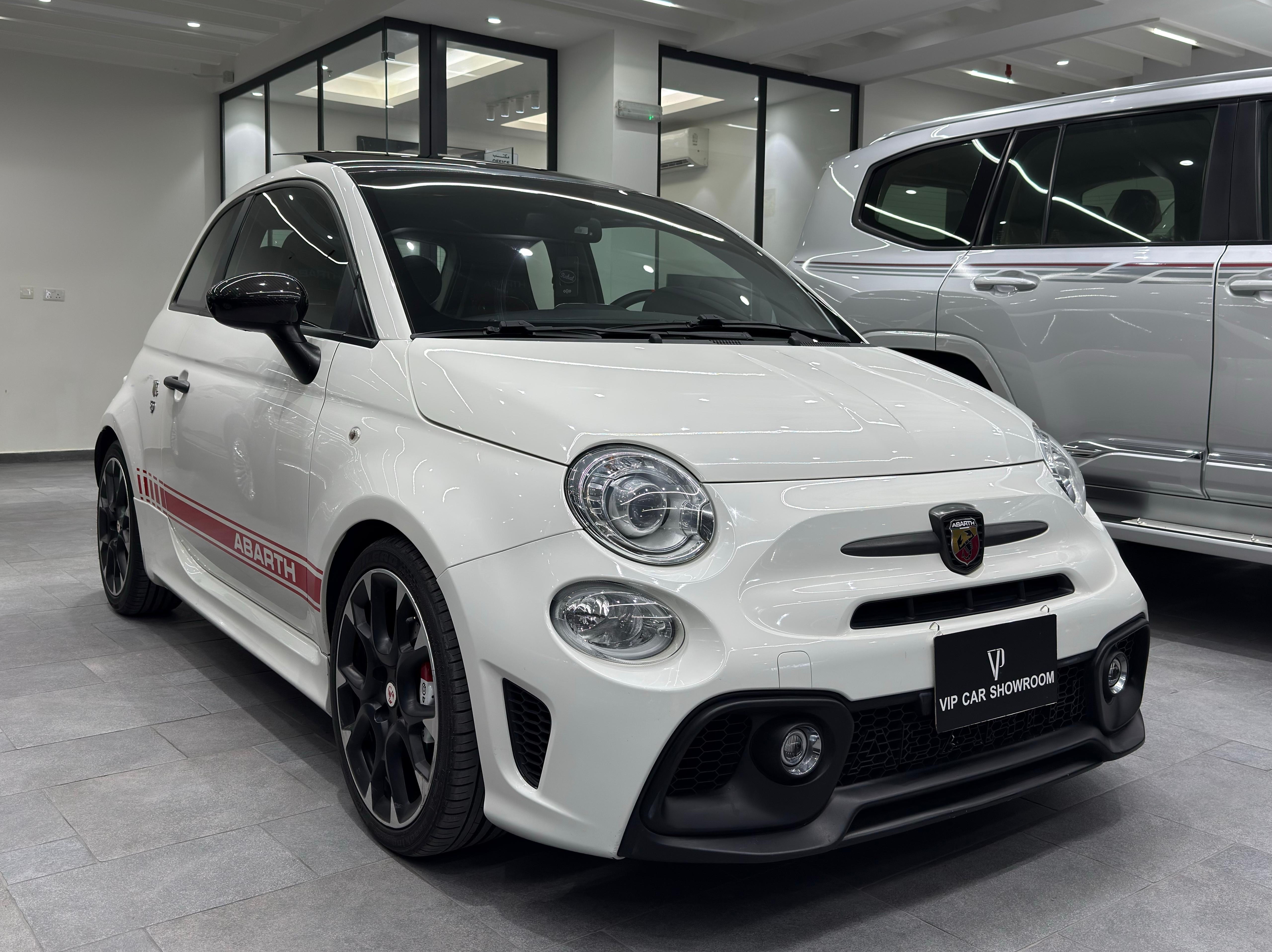 Fiat 595 Abarth 2019