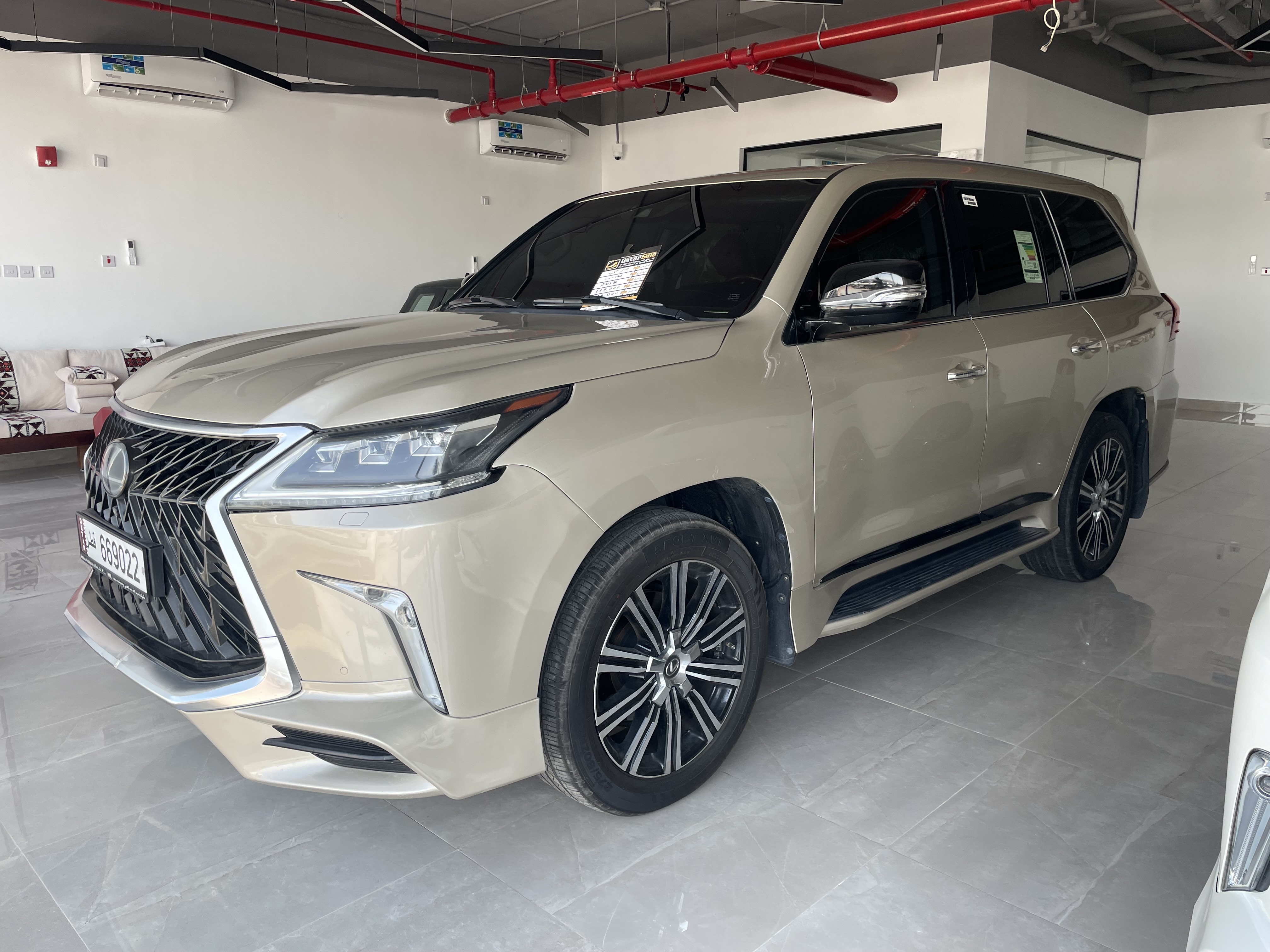 Lexus LX 570 S 2018