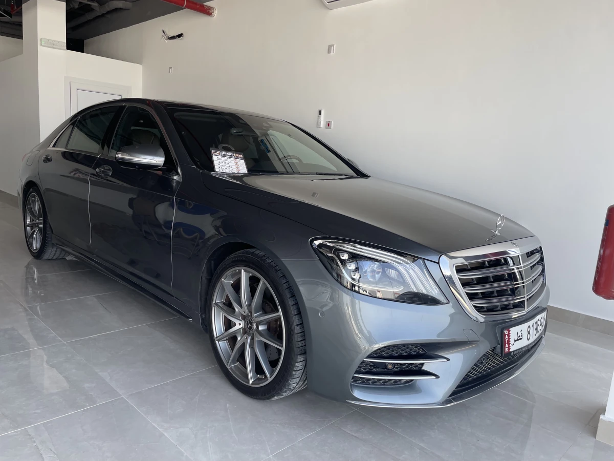 Mercedes-Benz S-Class Sedan 450 2020