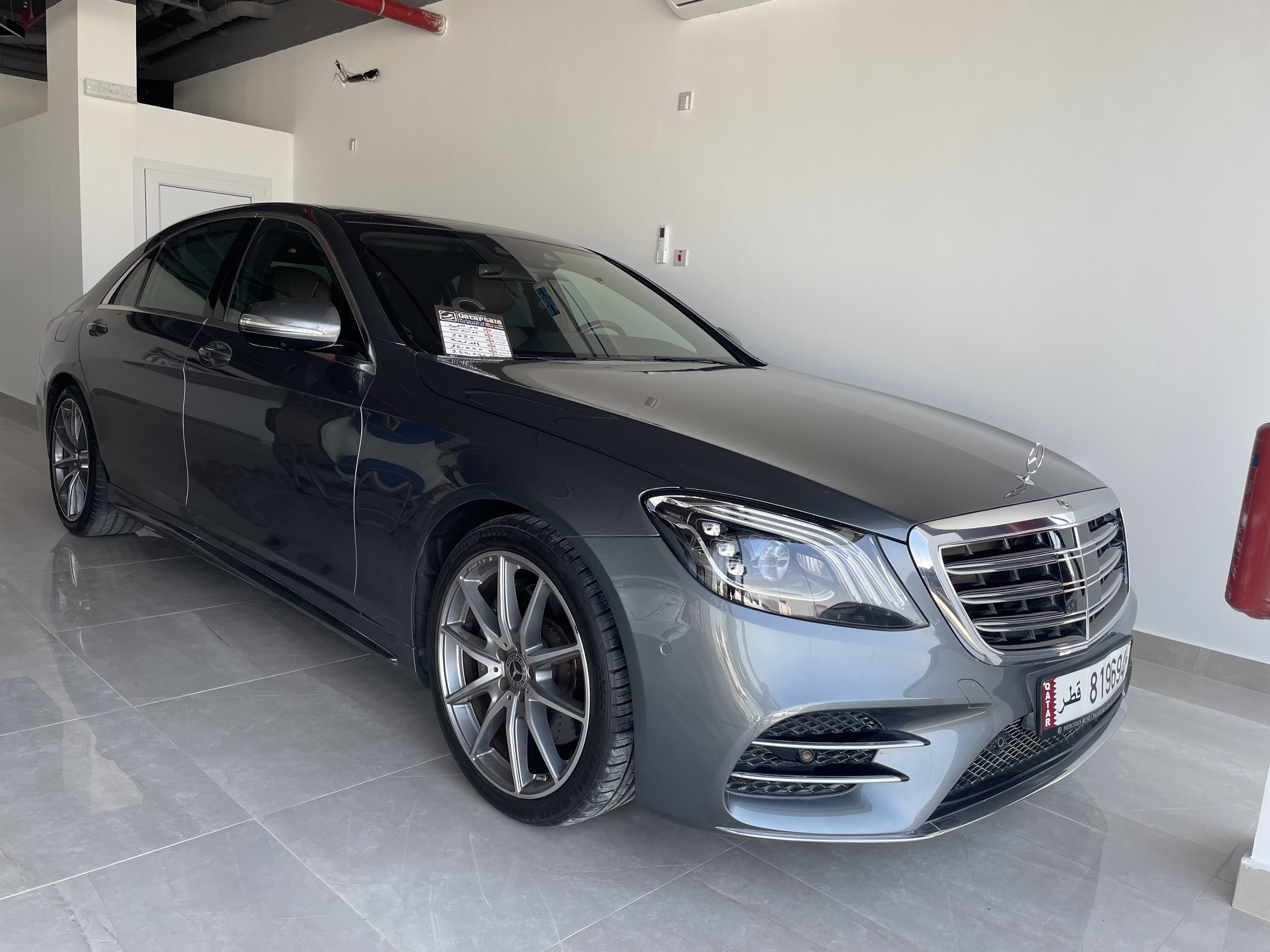 Mercedes-Benz S-Class Sedan 450 2020