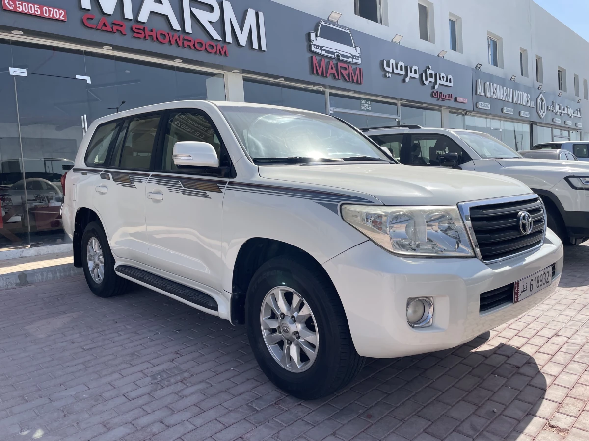 Toyota Land Cruiser GX 2014