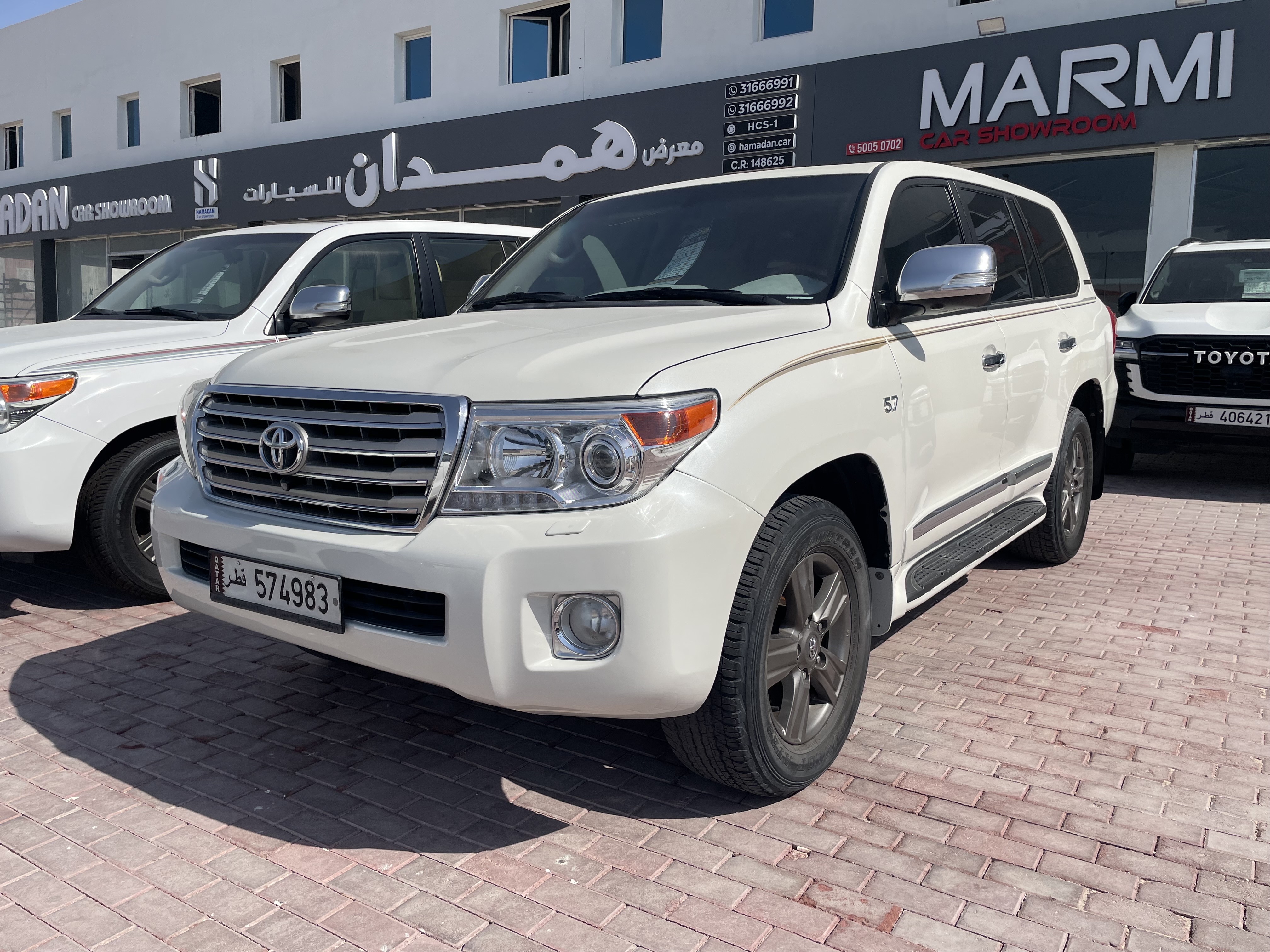 Toyota Land Cruiser VX.R 2015