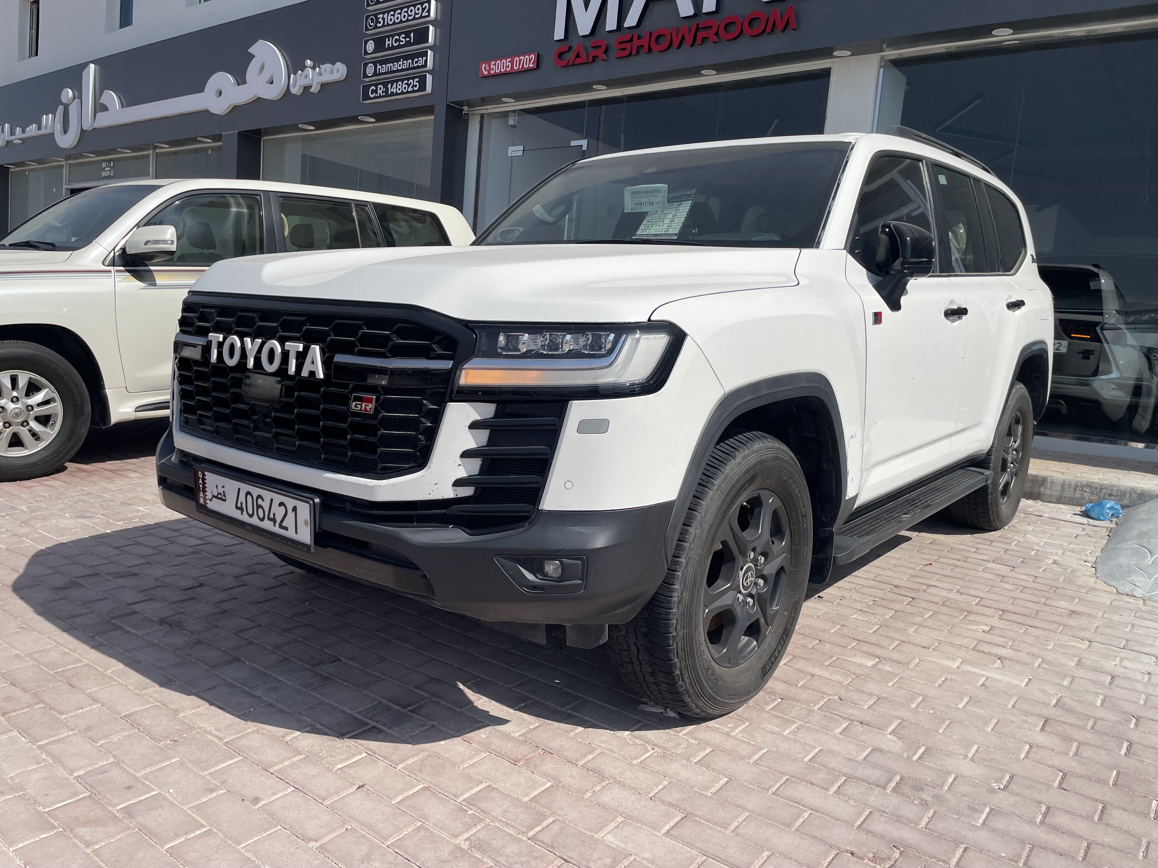 Toyota Land Cruiser G/R 2022