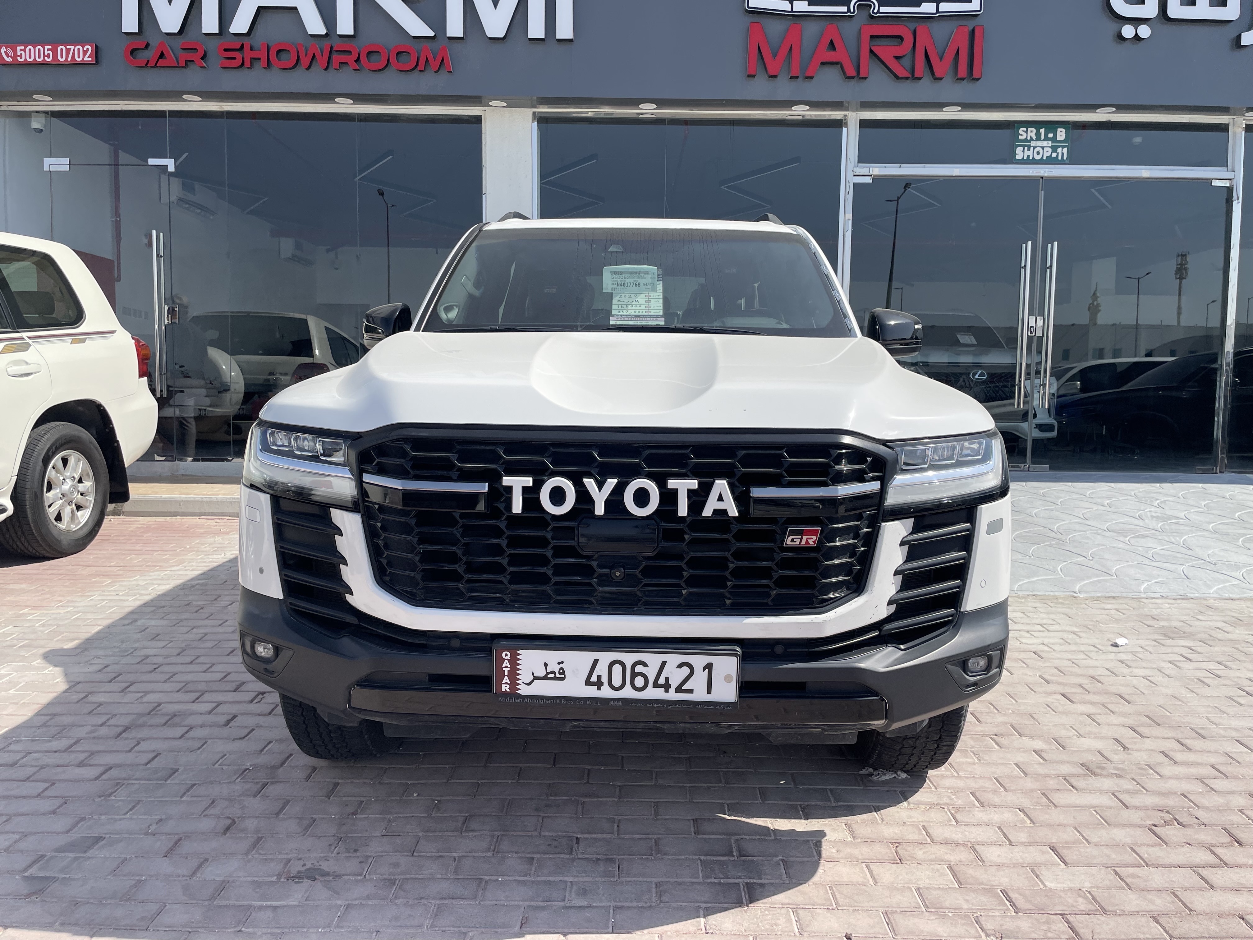 Toyota Land Cruiser G/R 2022 - Image 2