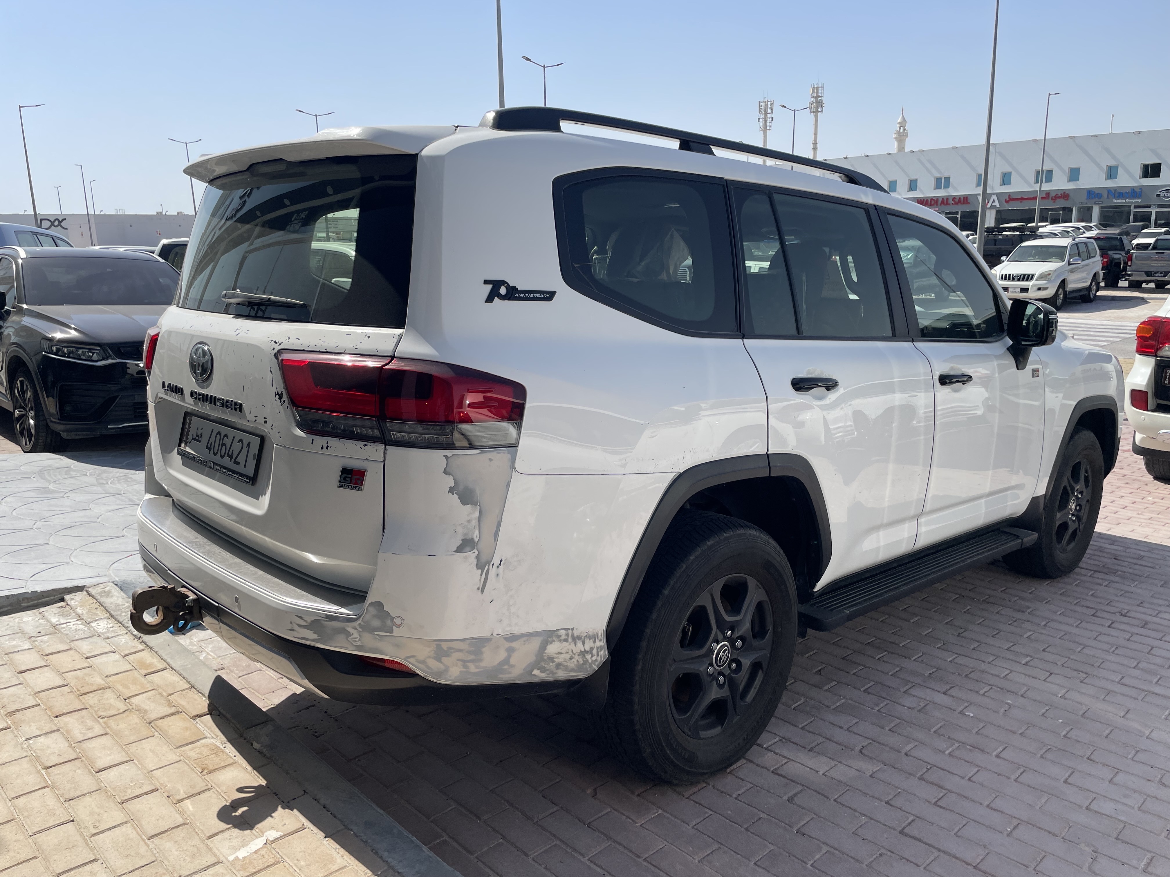 Toyota Land Cruiser G/R 2022 - Image 3