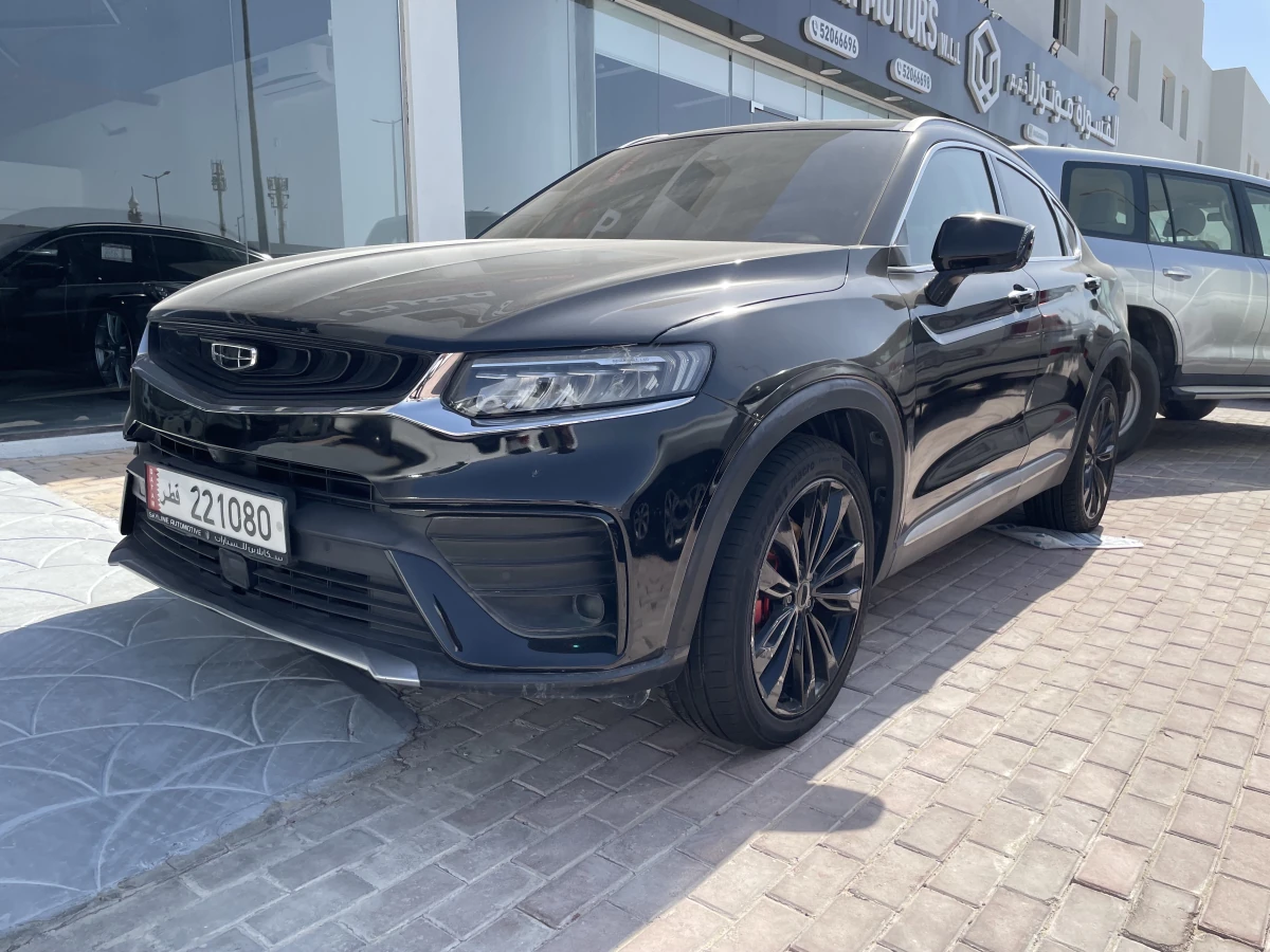 Geely  Tugella 2022
