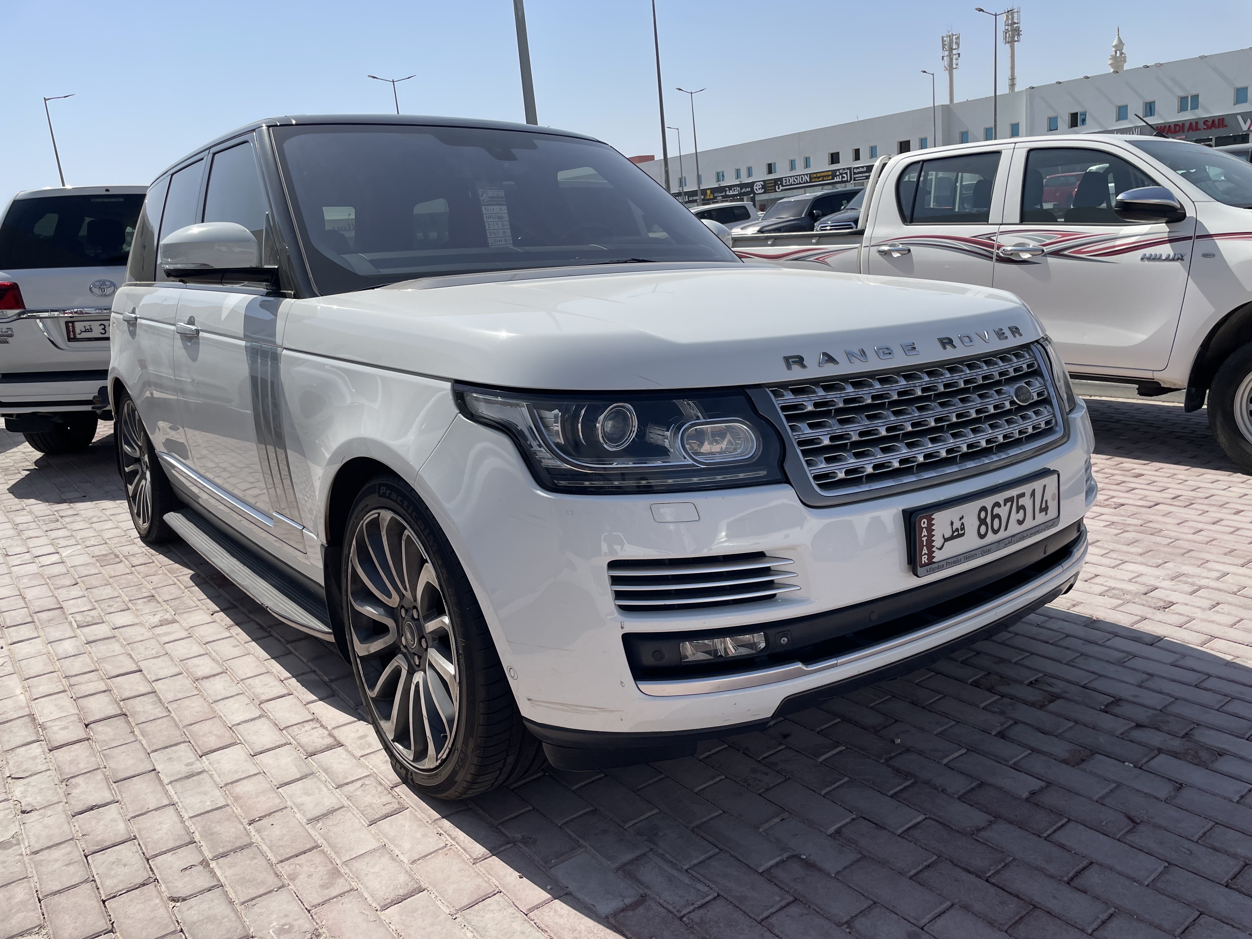 Land Rover Range Vogue 2014