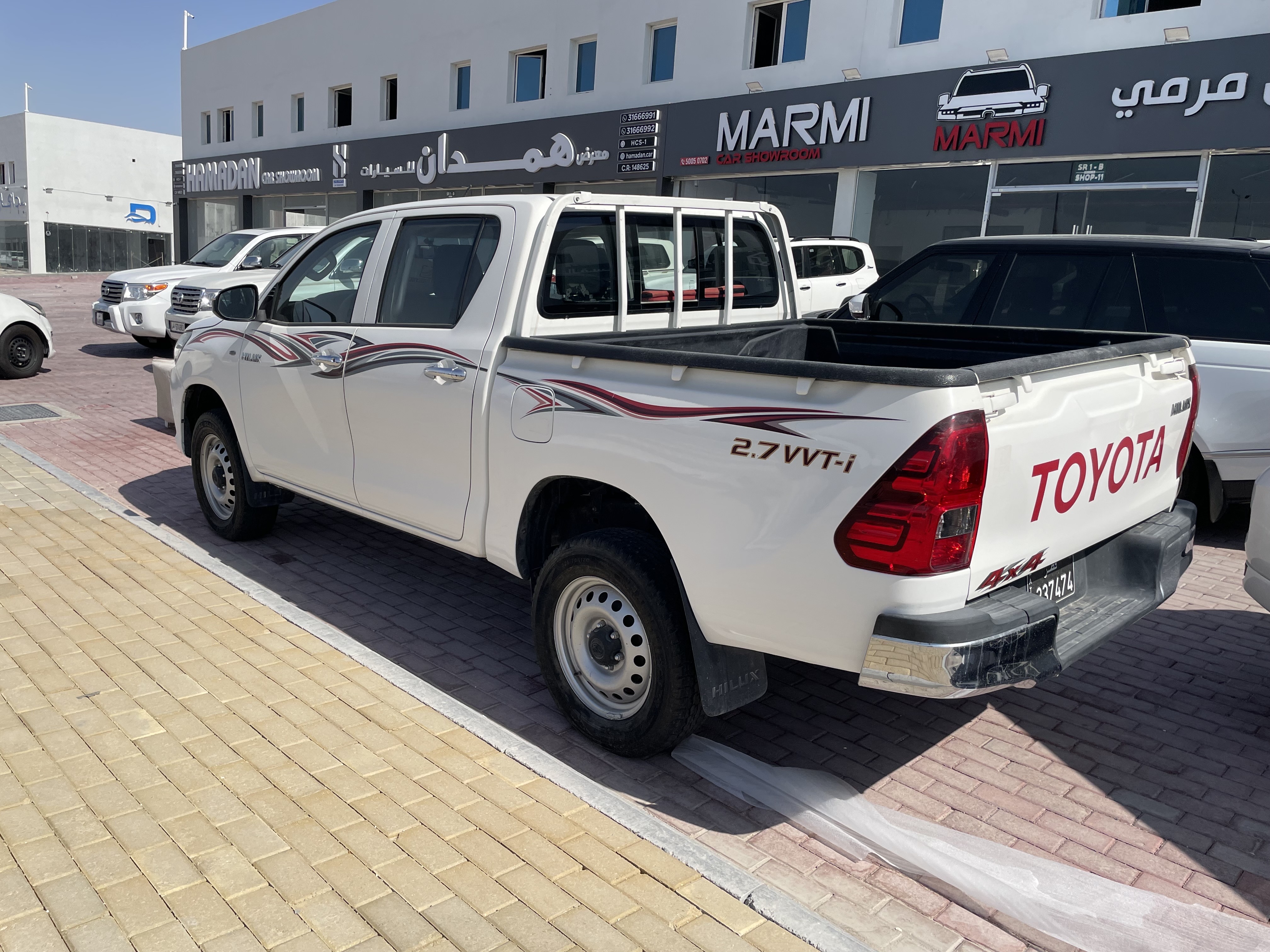 Toyota Hilux 2.7 2022 - Image 3