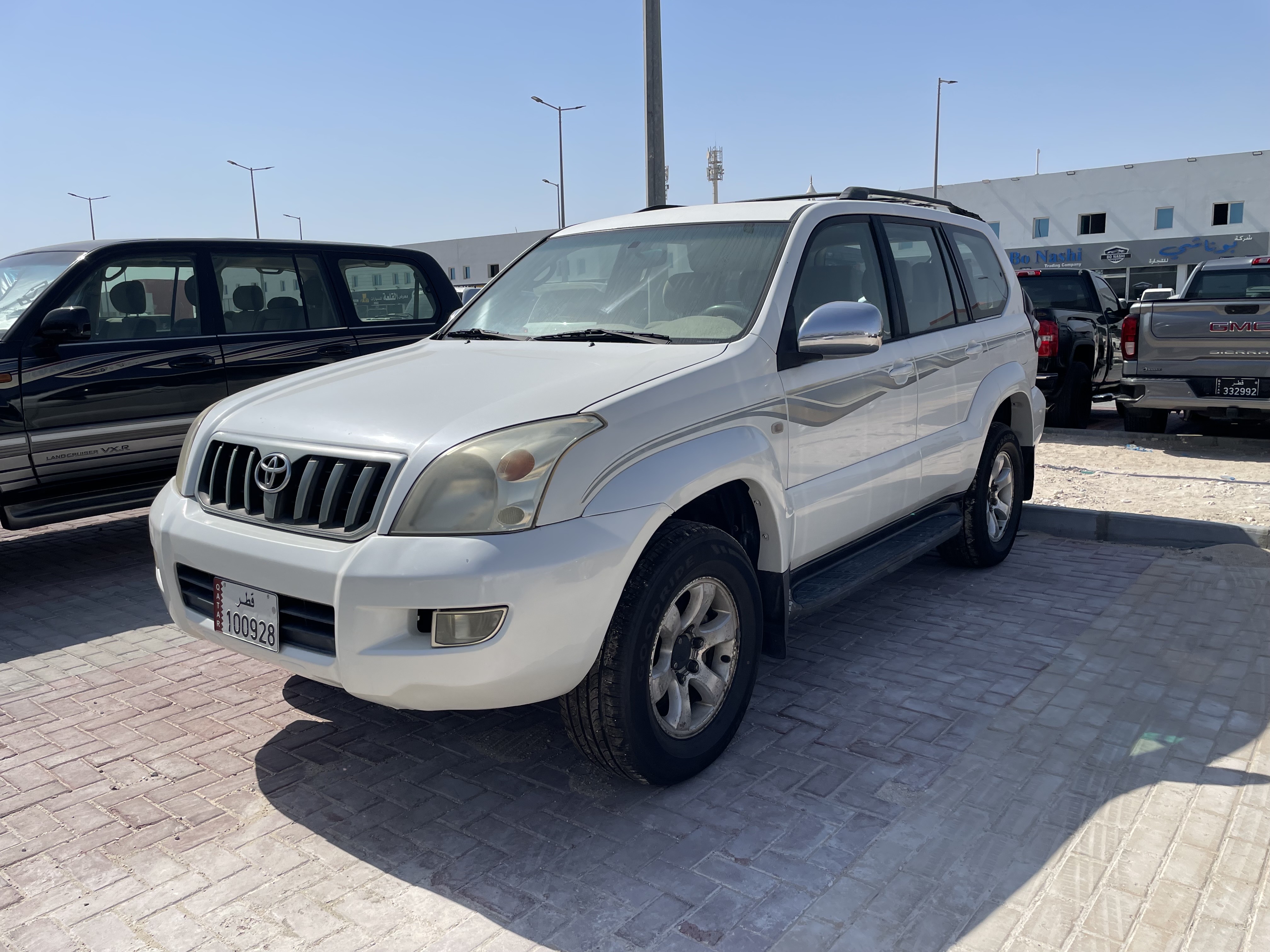 Toyota Prado VX v6 2004