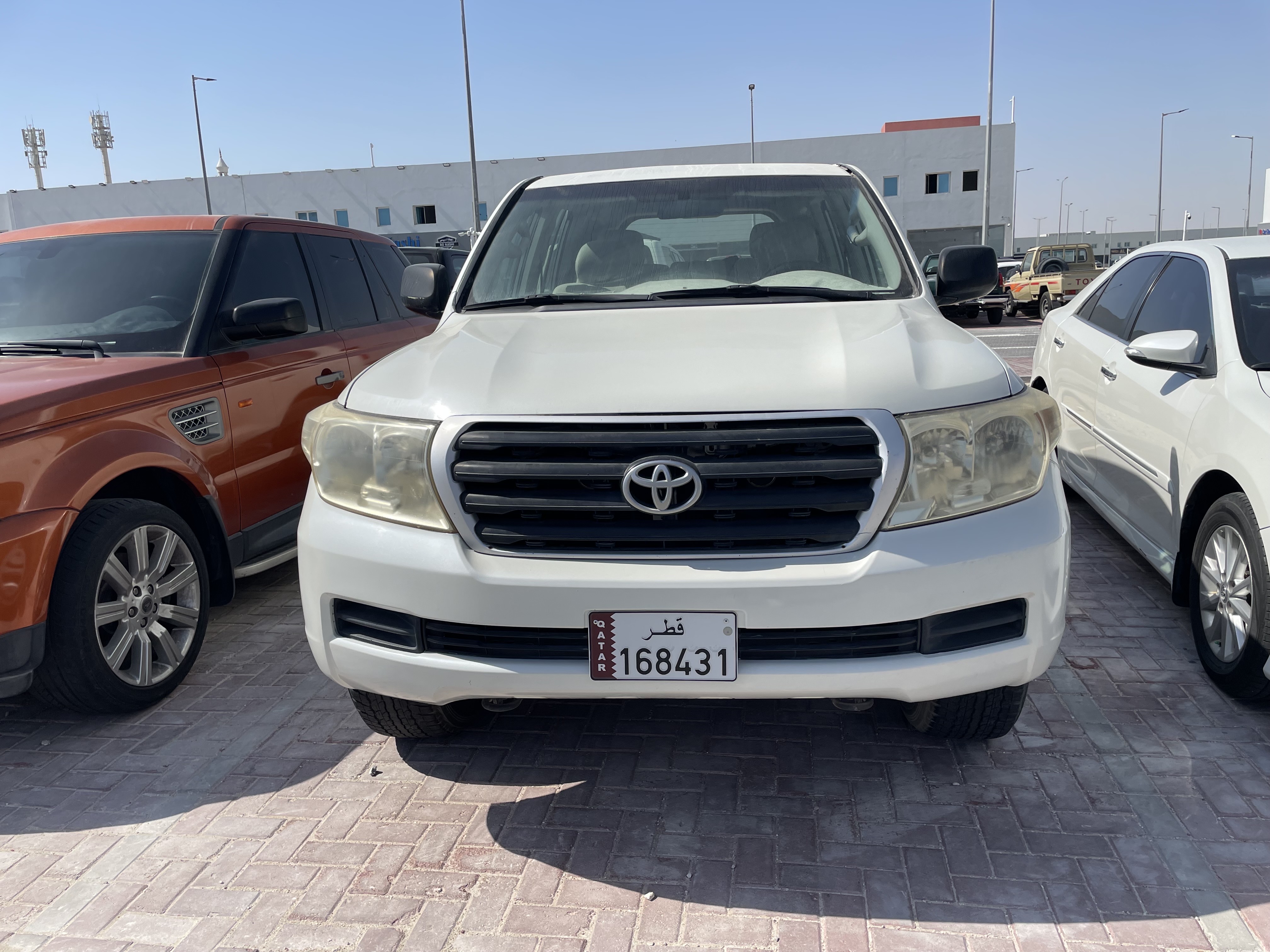 Toyota Land Cruiser GX 2010