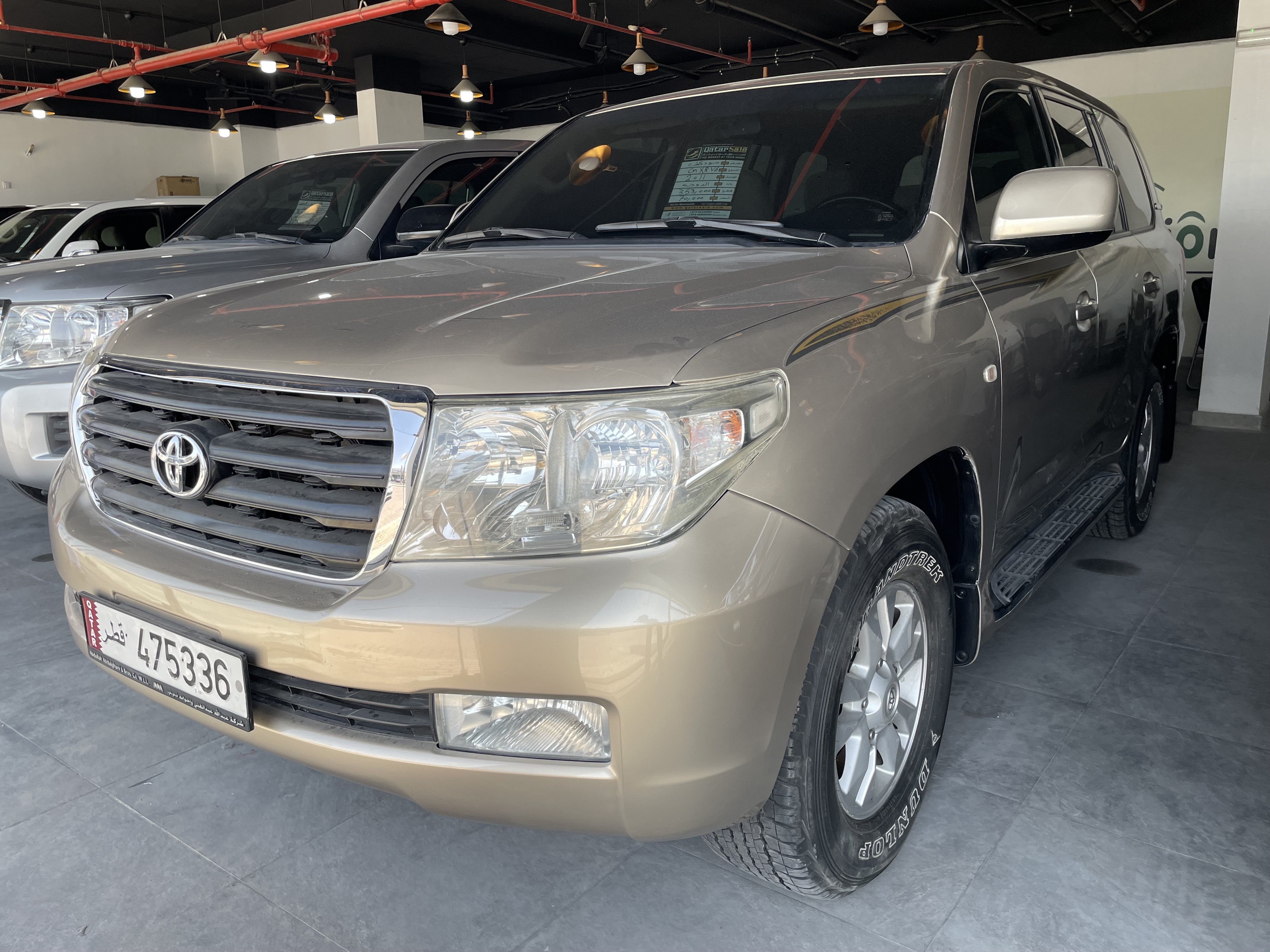 Toyota Land Cruiser GX 2011