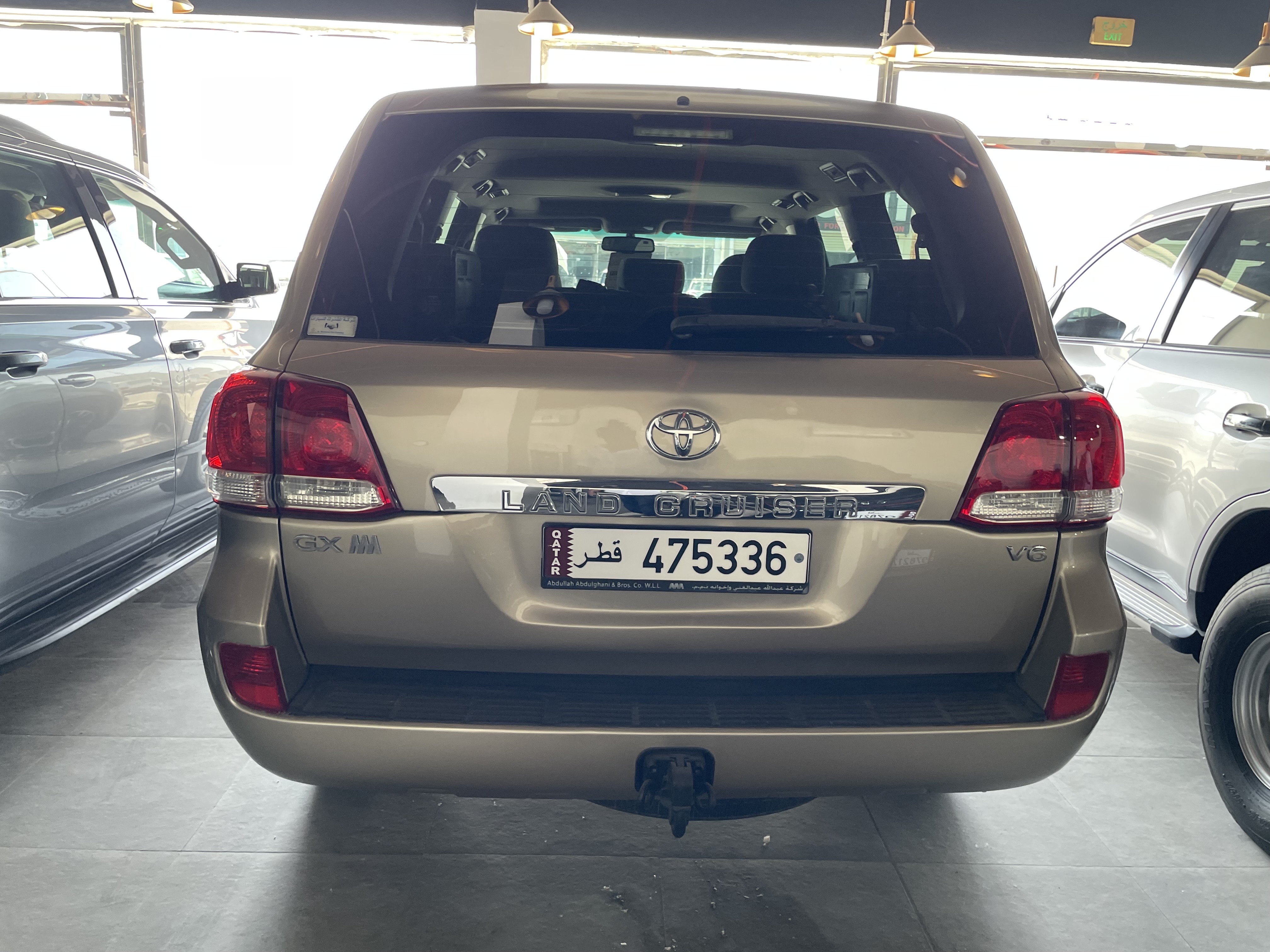 Toyota Land Cruiser GX 2011 - Image 2