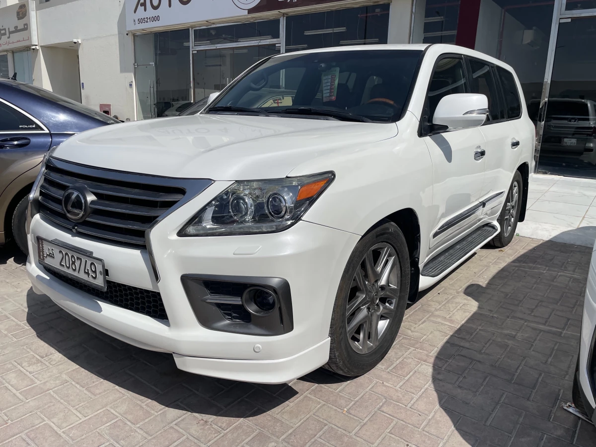 Lexus LX 570 S 2015