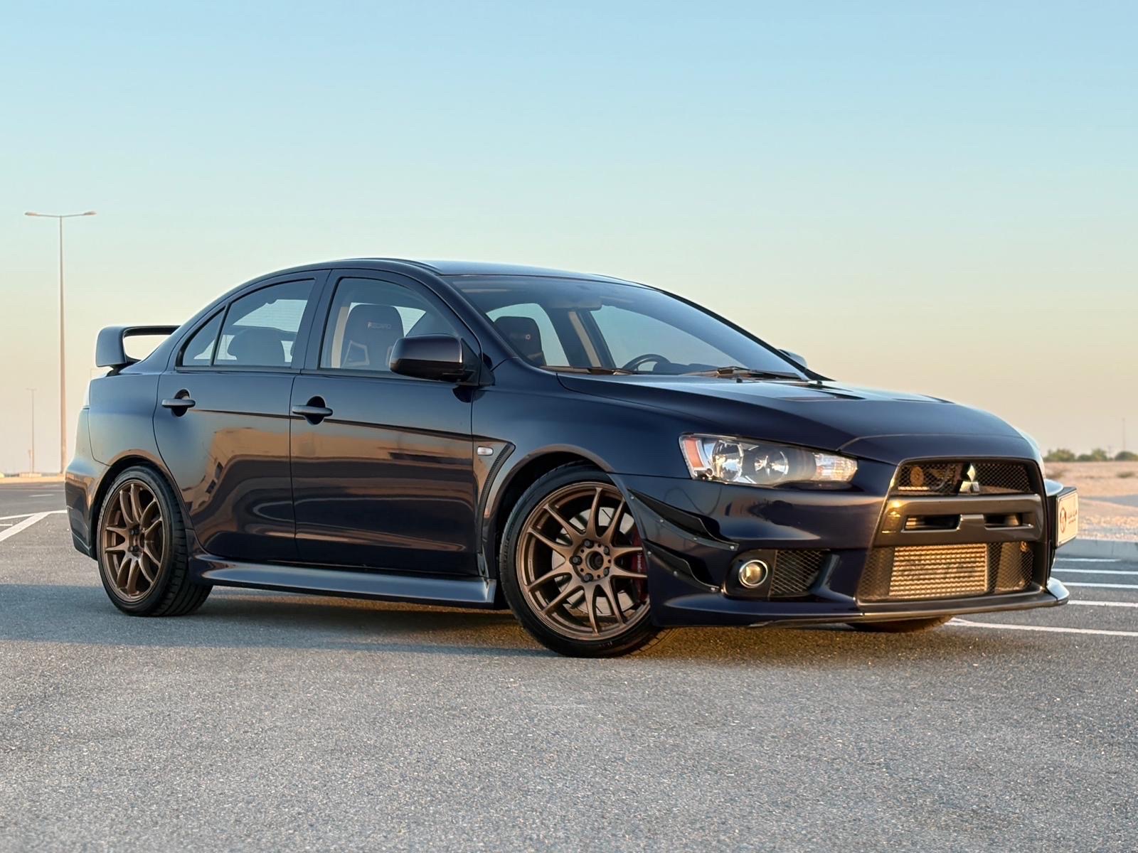 Mitsubishi Lancer Evolution 2013