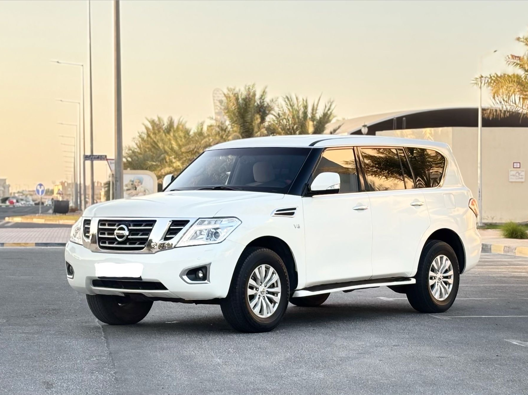Nissan Patrol XE 2014