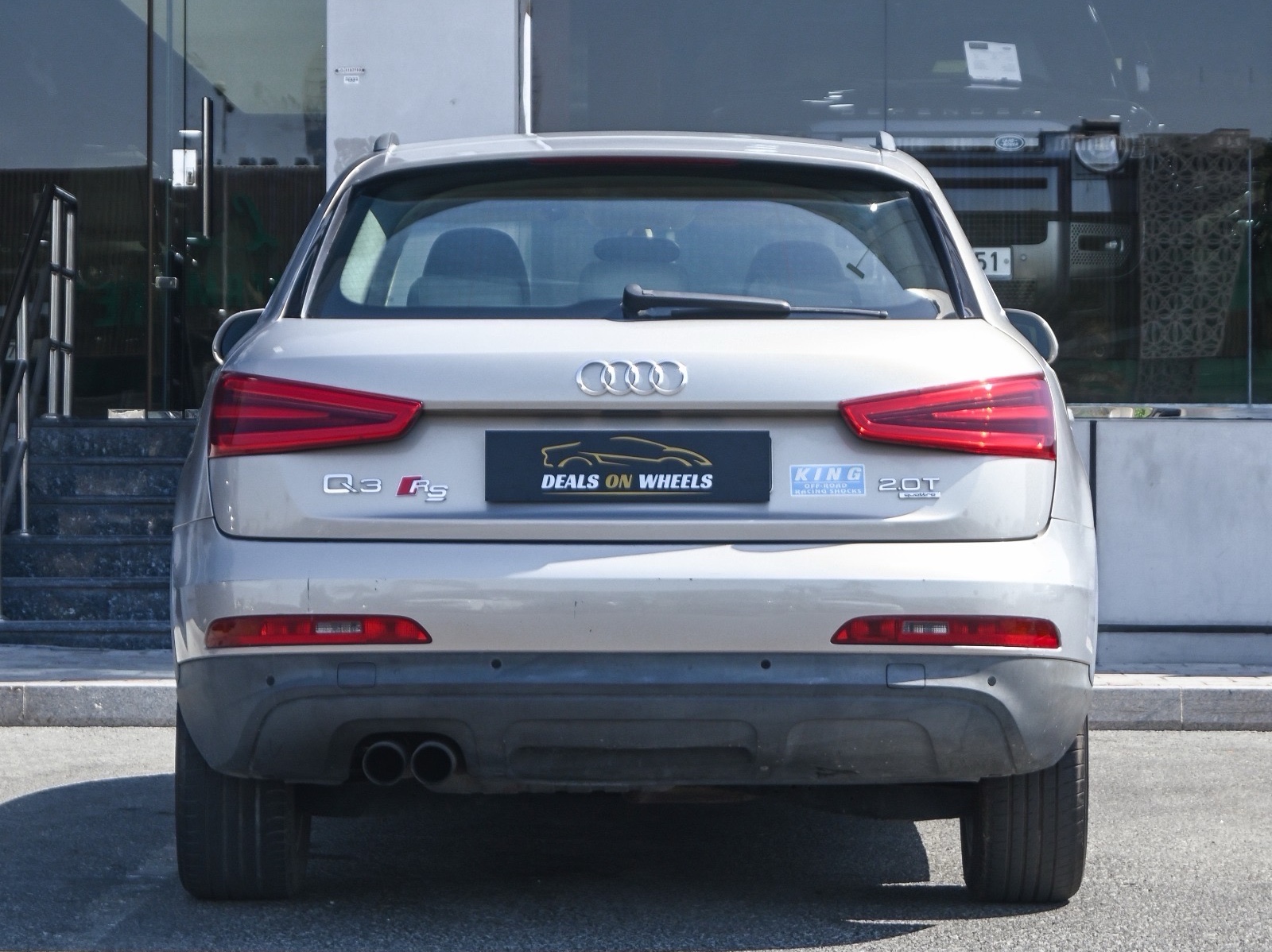 Audi Q3 2.0 T 2013 - Image 4
