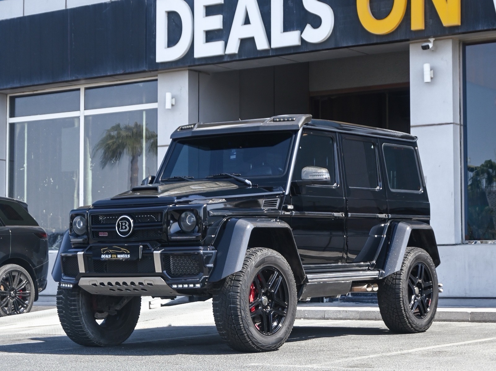 Mercedes-Benz G-Class 500 2016