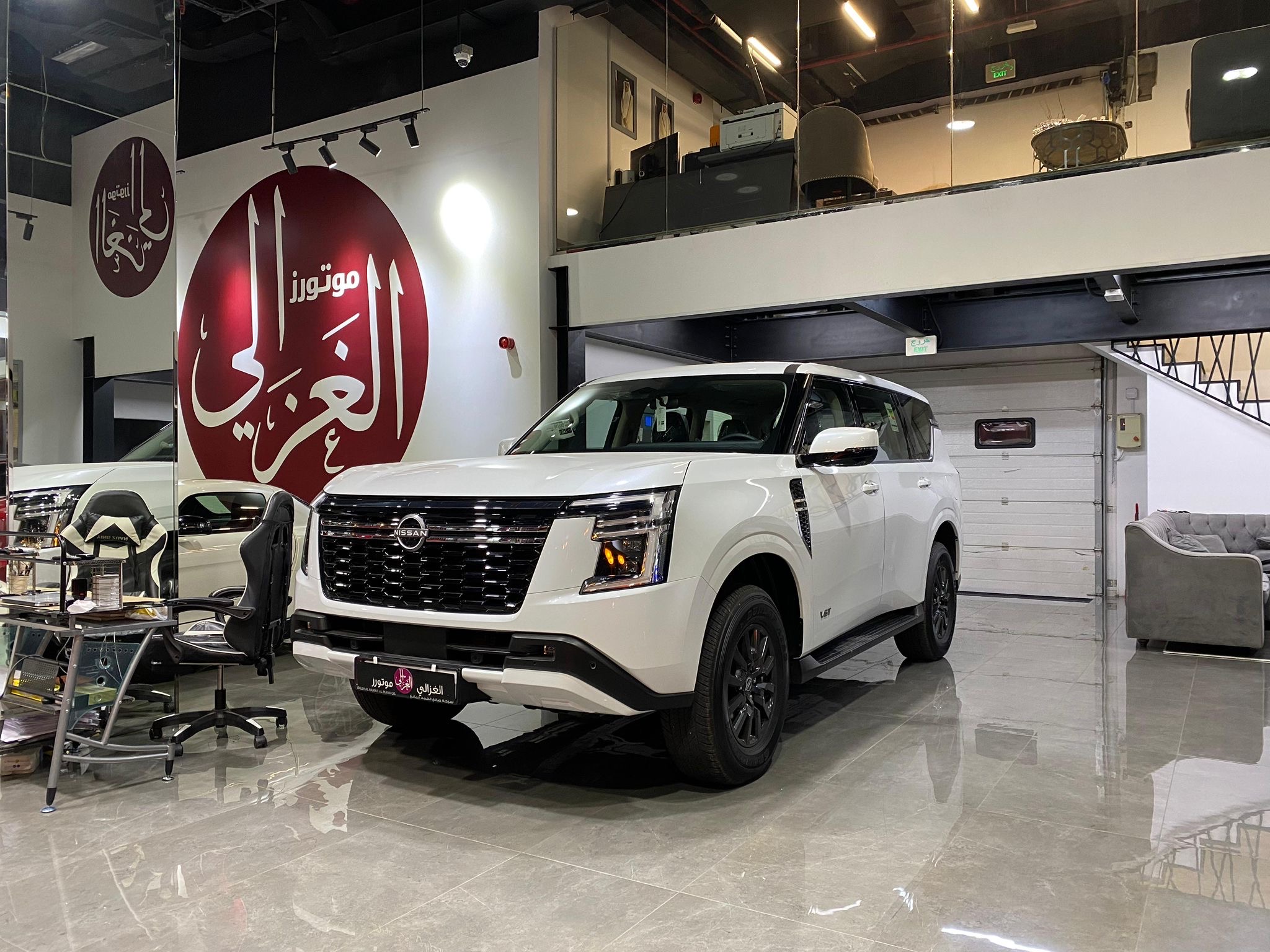 Nissan Patrol Platinum Twin Turbo  2025
