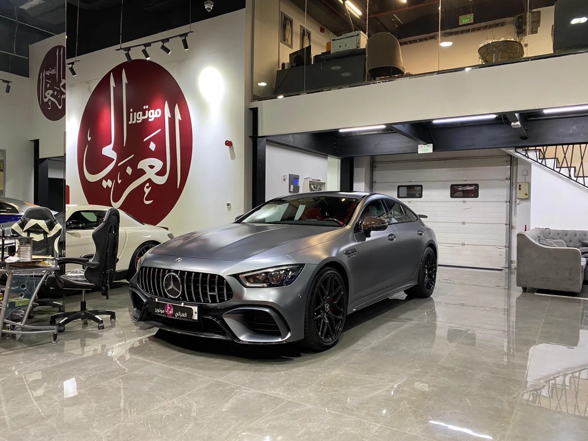 Mercedes-Benz GT 63s 2019