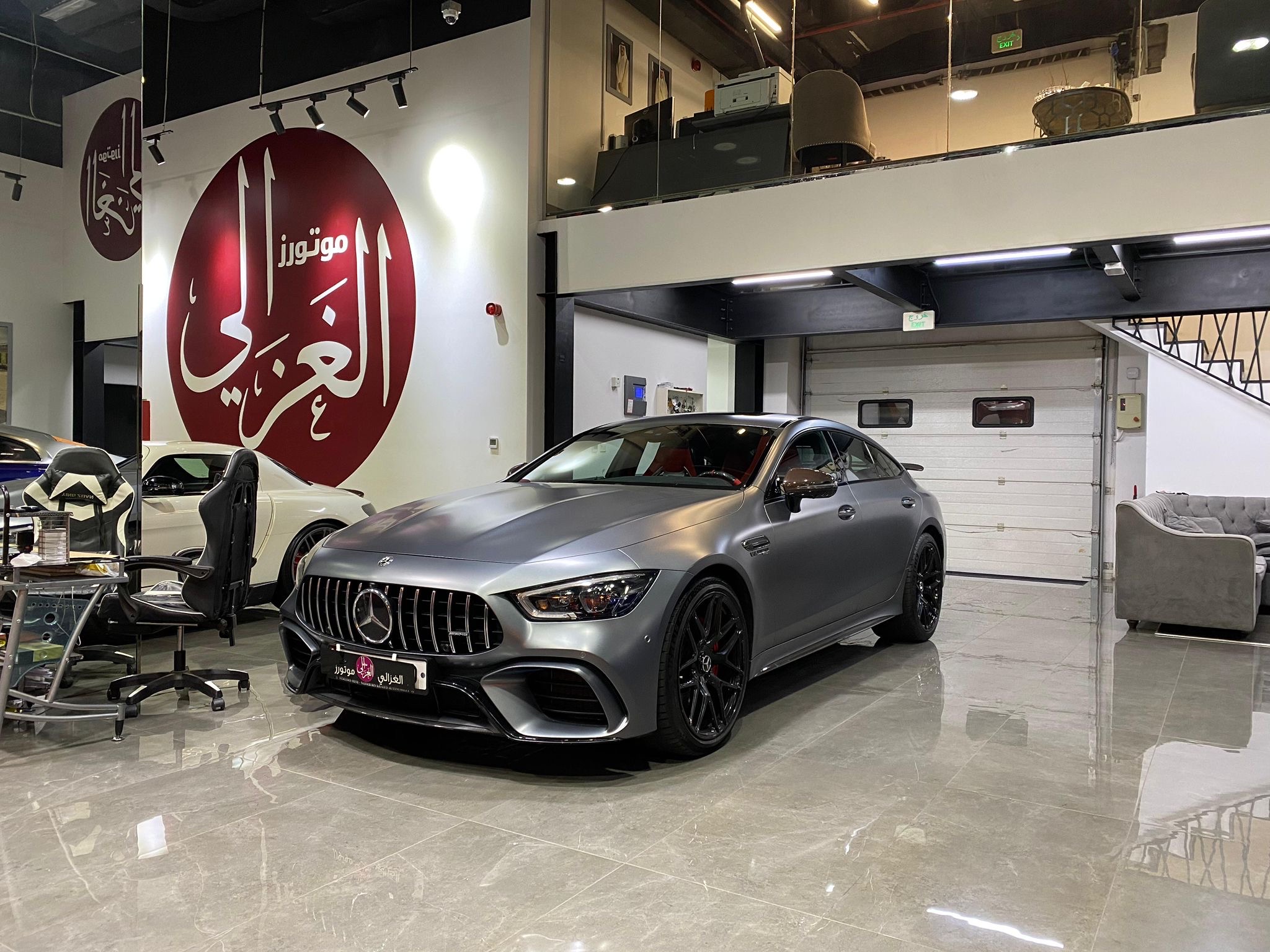 Mercedes-Benz GT 63s 2019