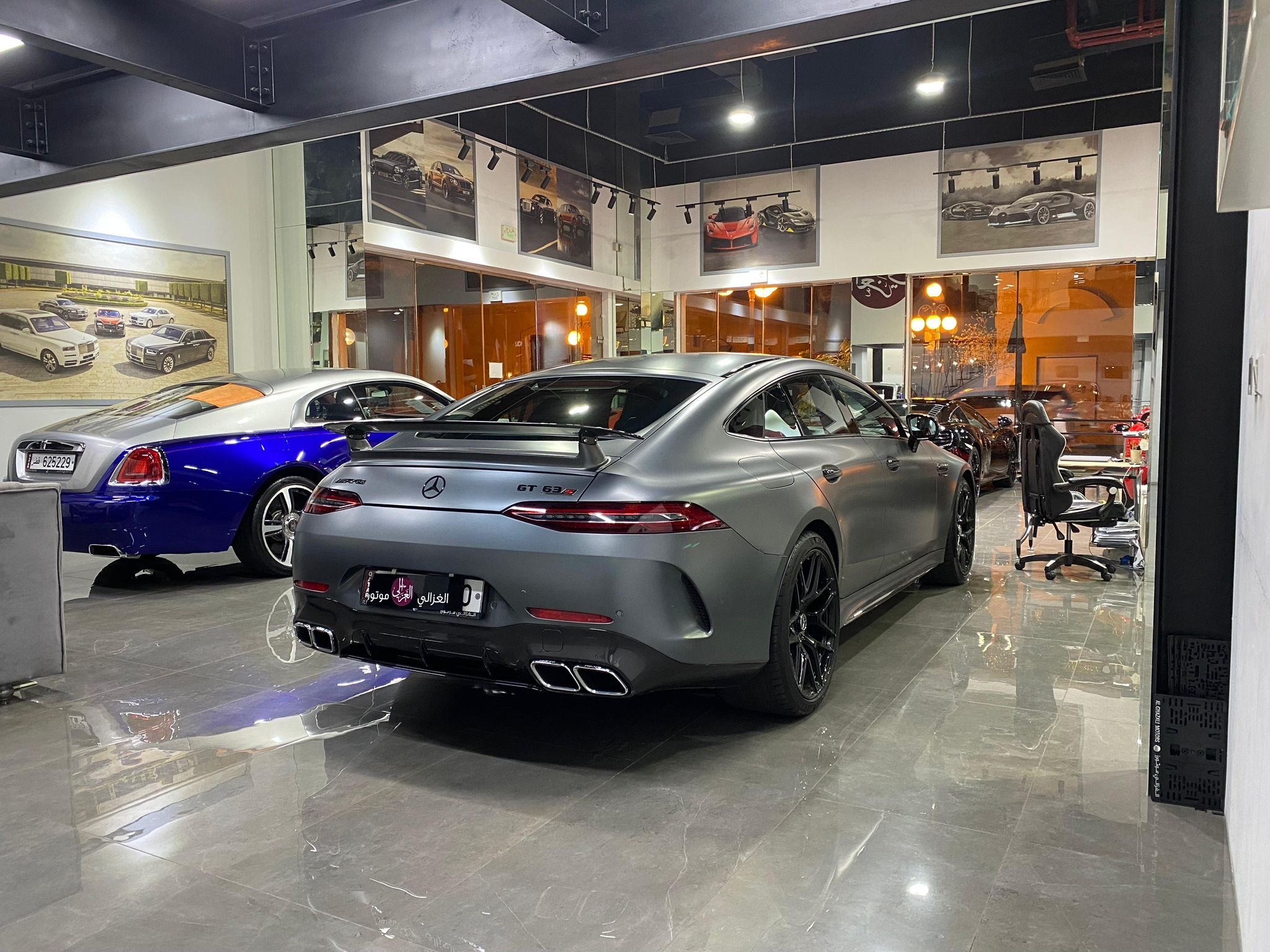 Mercedes-Benz GT 63s 2019 - Image 2
